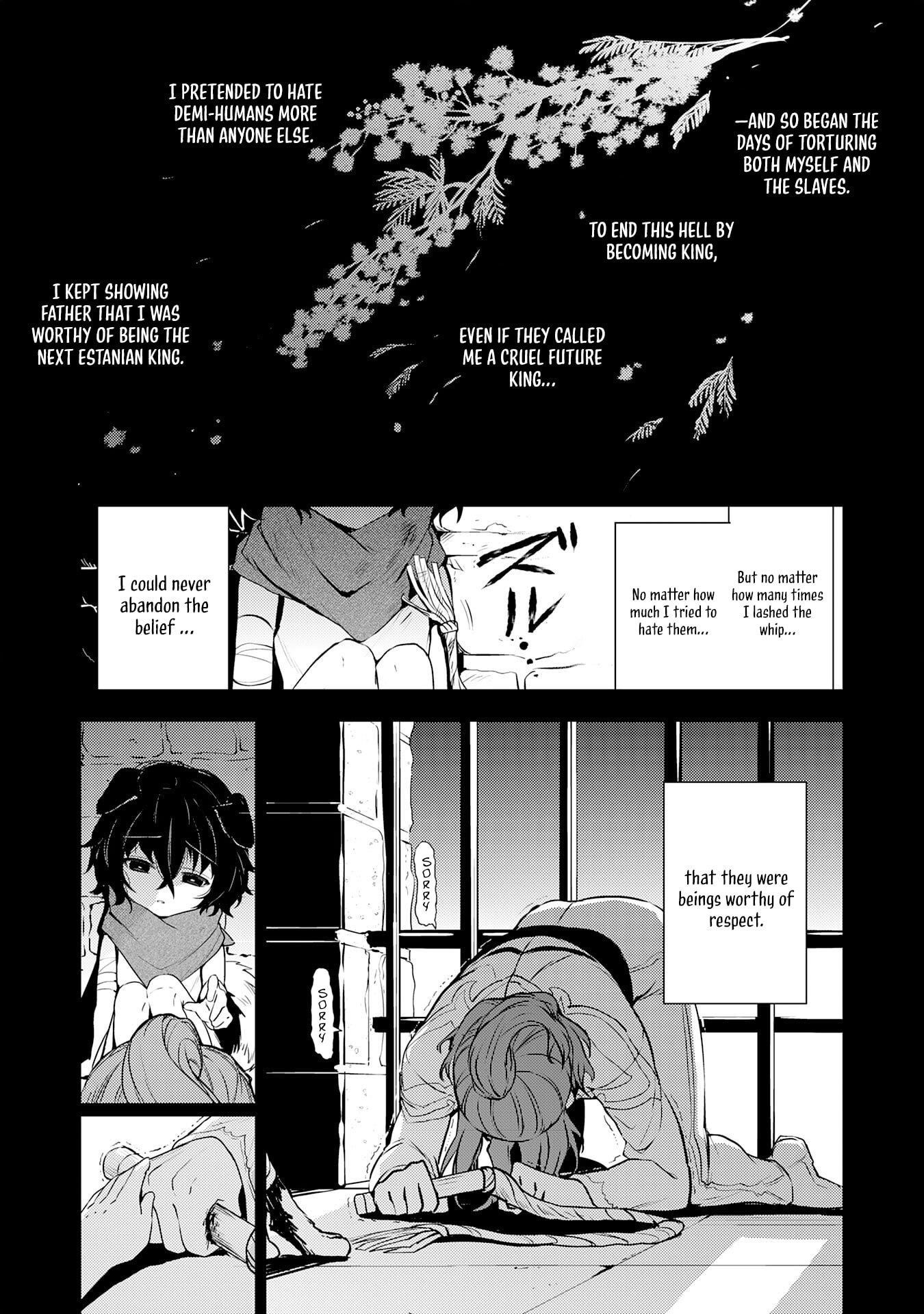 Unluckiness to the Strongest Man Chapter 33 - Page 14