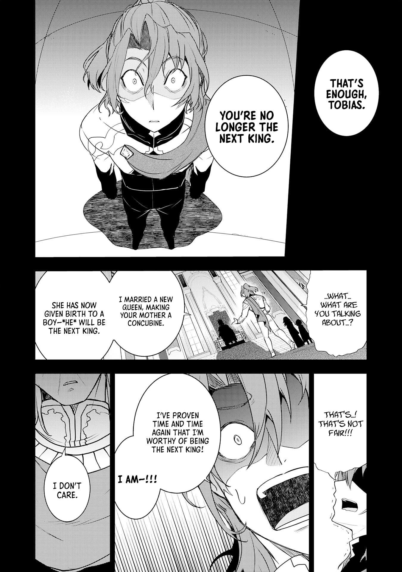 Unluckiness to the Strongest Man Chapter 33 - Page 15