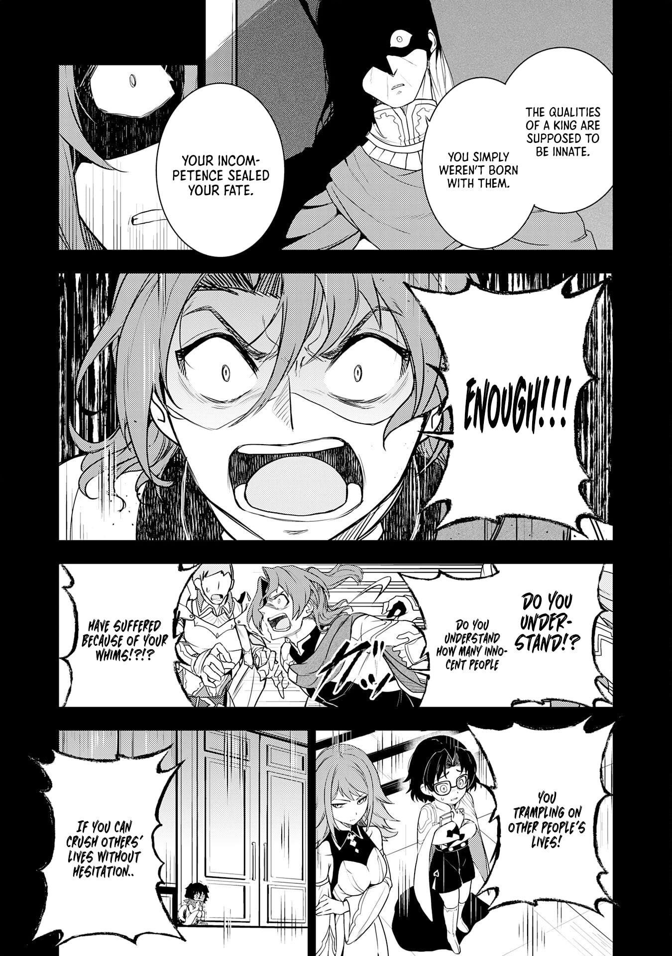 Unluckiness to the Strongest Man Chapter 33 - Page 16