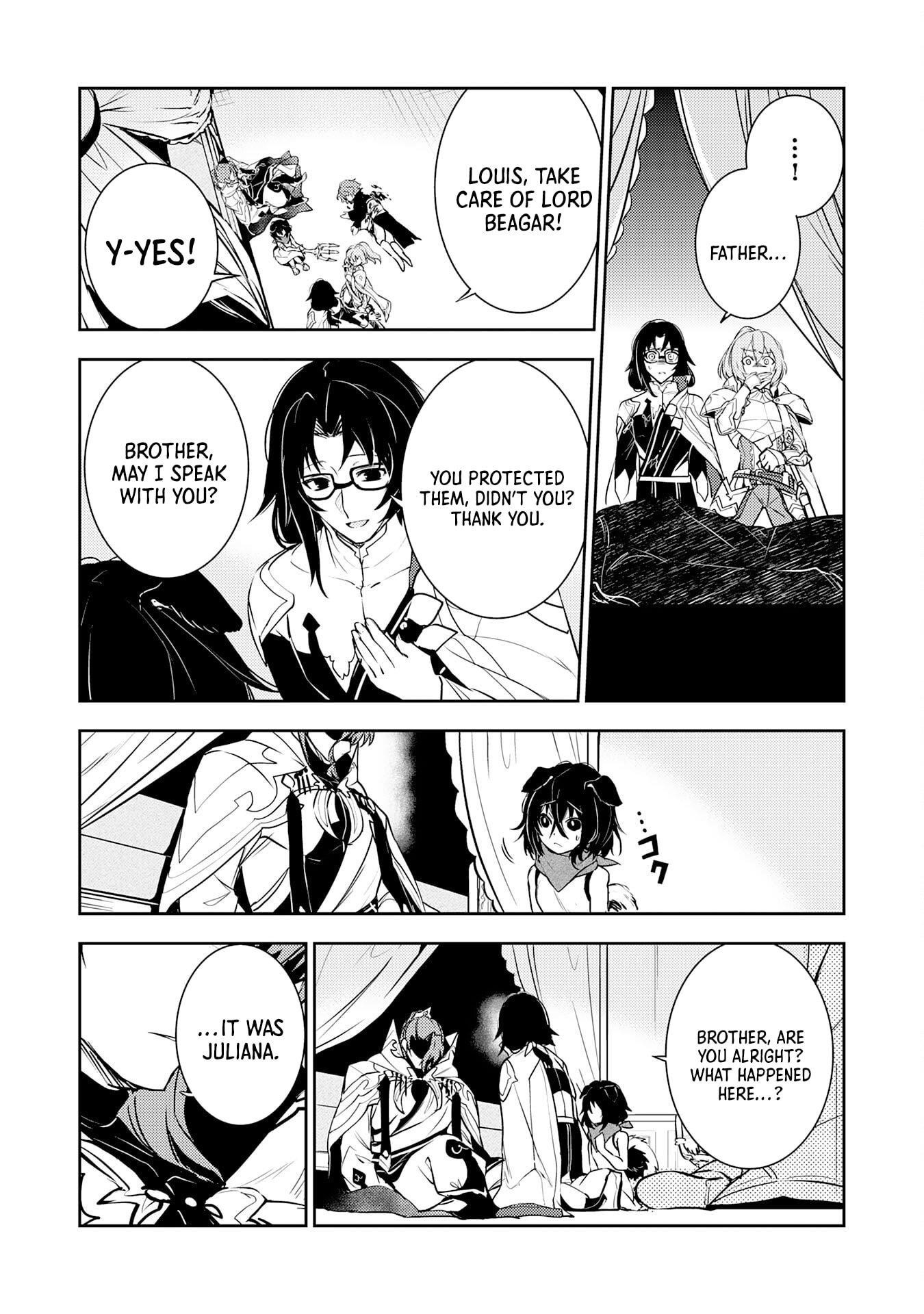 Unluckiness to the Strongest Man Chapter 33 - Page 21