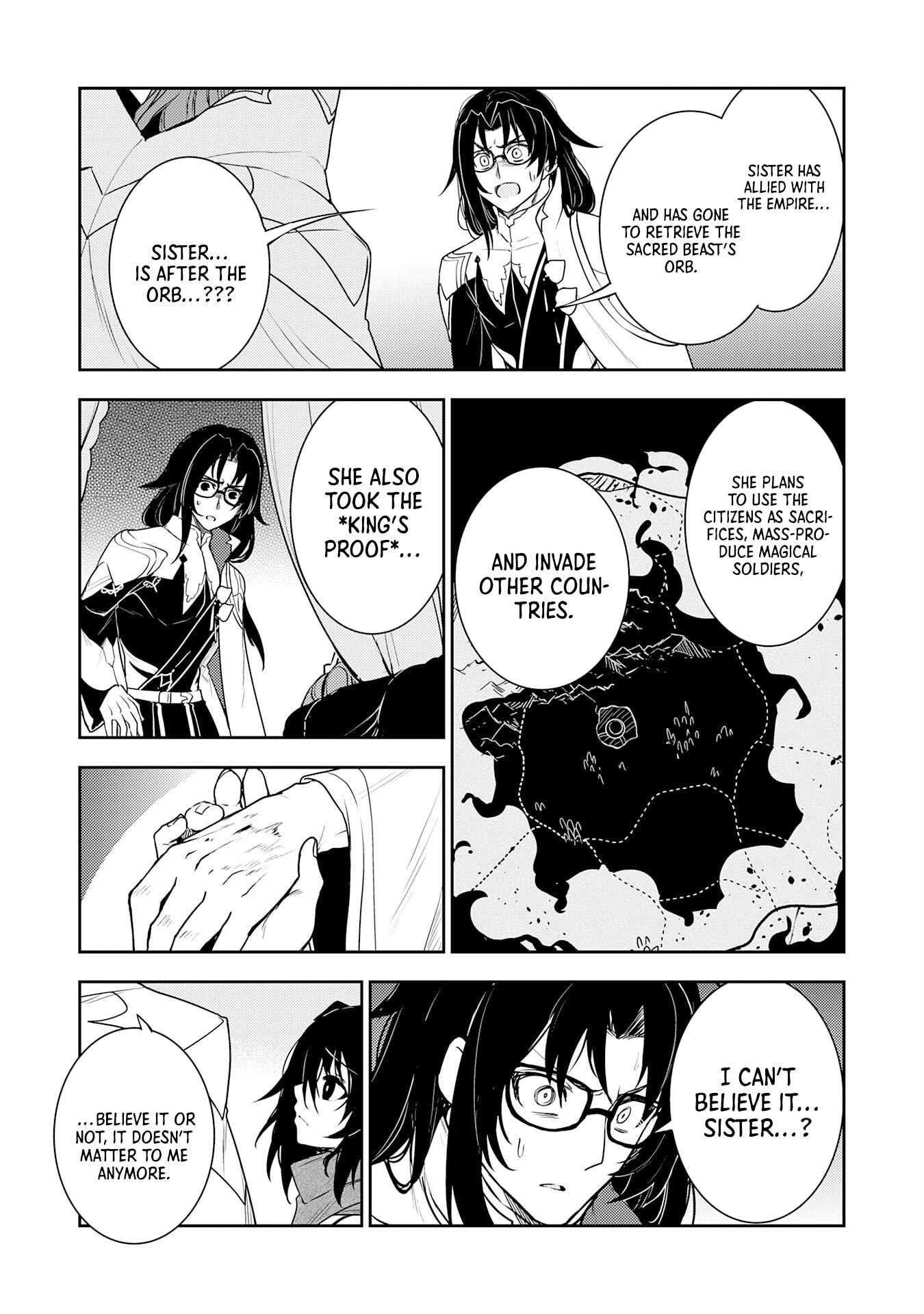 Unluckiness to the Strongest Man Chapter 33 - Page 22