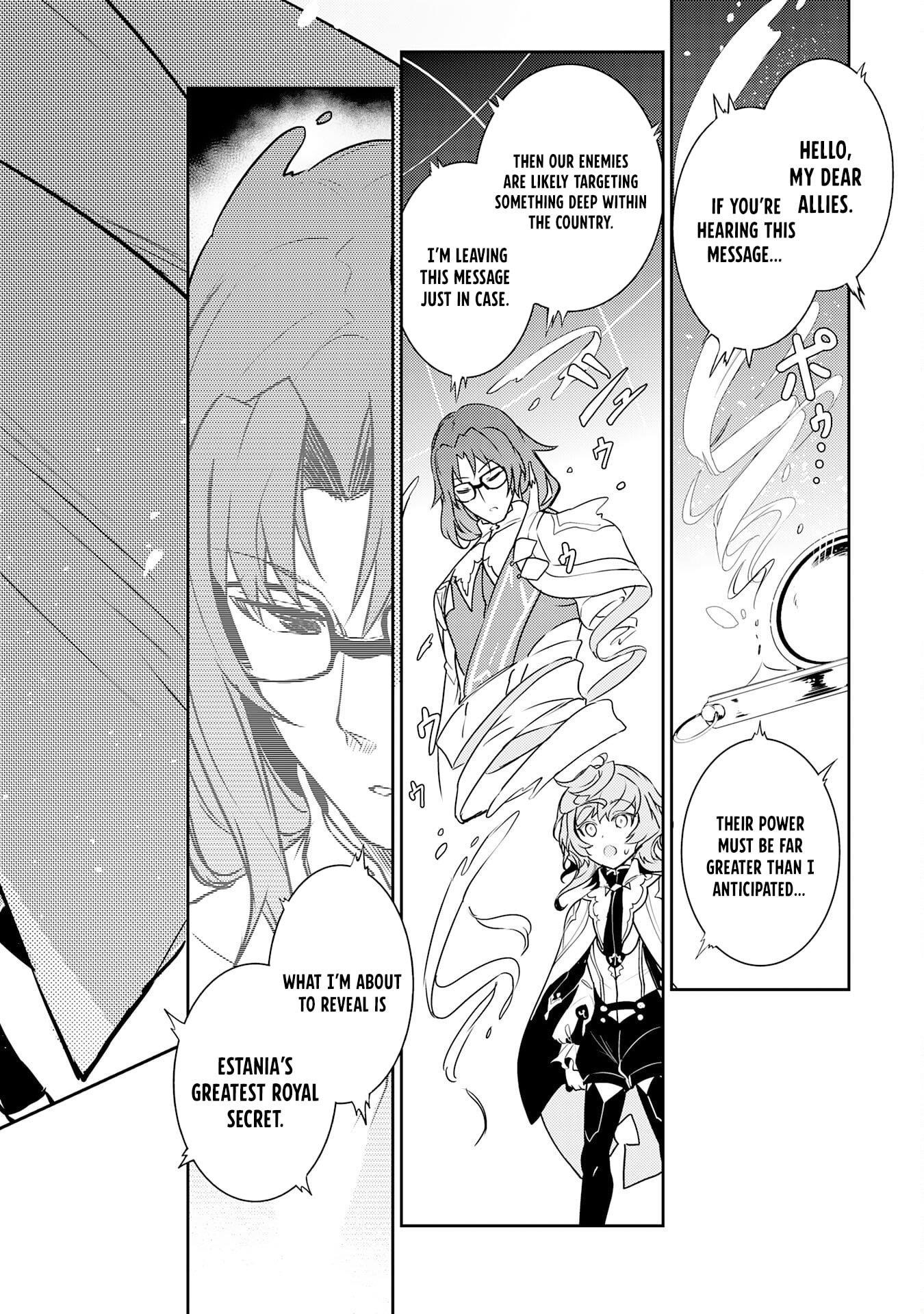 Unluckiness to the Strongest Man Chapter 33 - Page 33