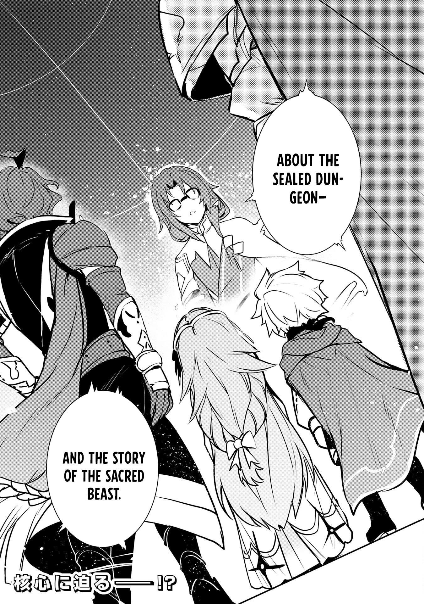 Unluckiness to the Strongest Man Chapter 33 - Page 34