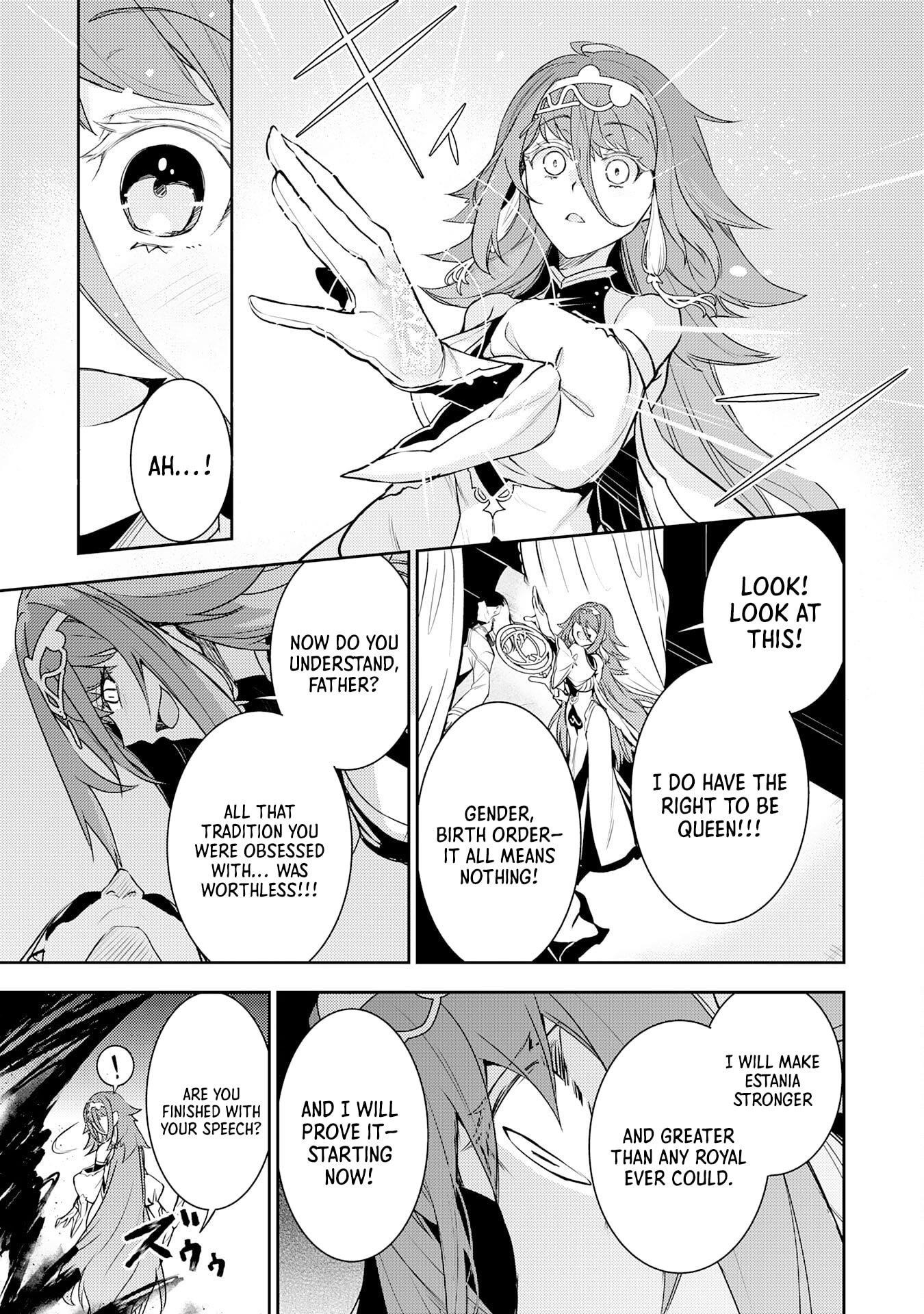 Unluckiness to the Strongest Man Chapter 33 - Page 6