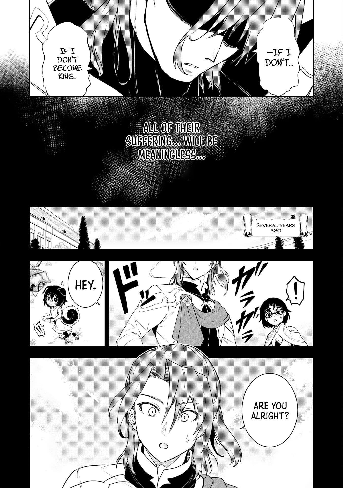 Unluckiness to the Strongest Man Chapter 33 - Page 8