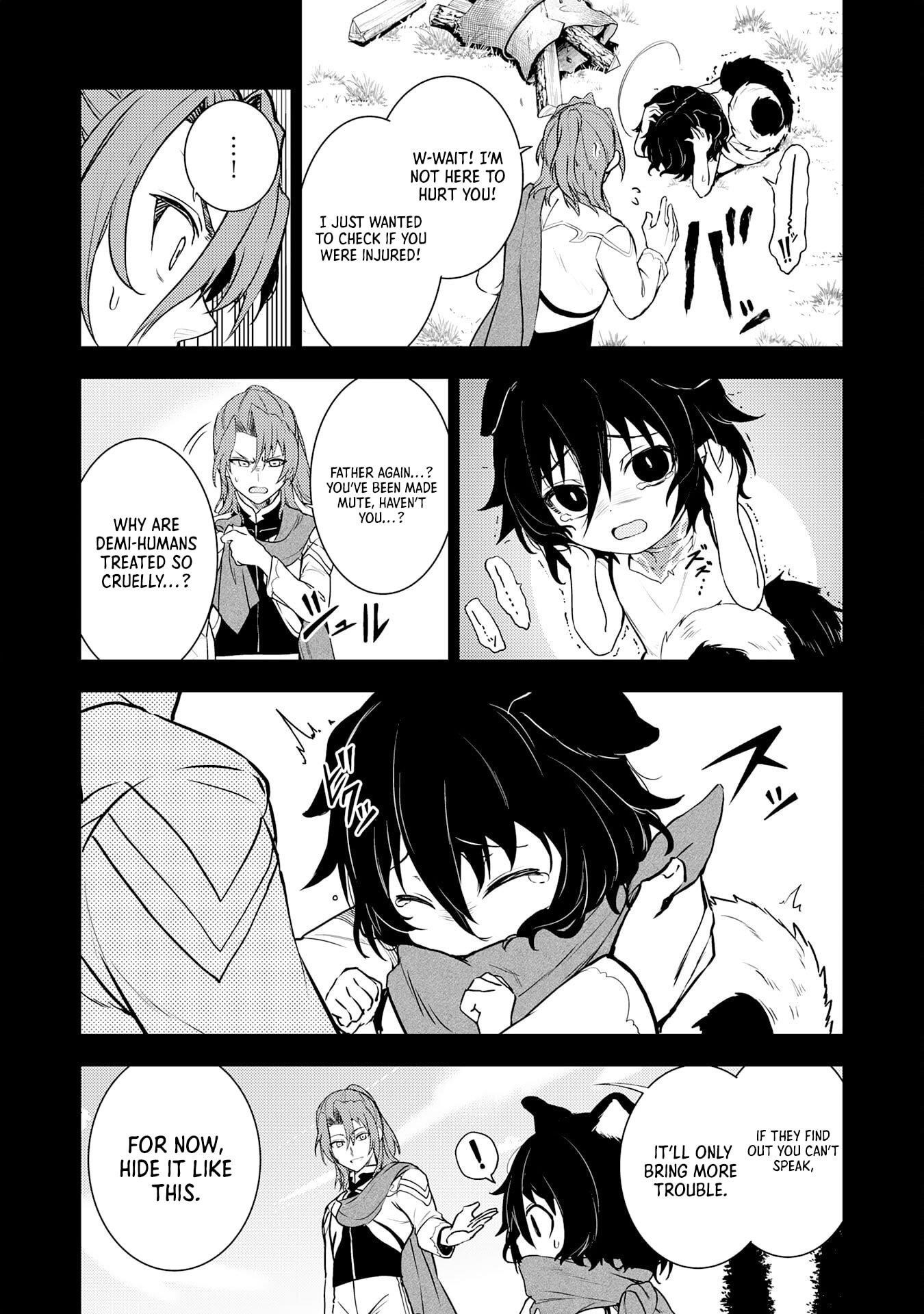 Unluckiness to the Strongest Man Chapter 33 - Page 9