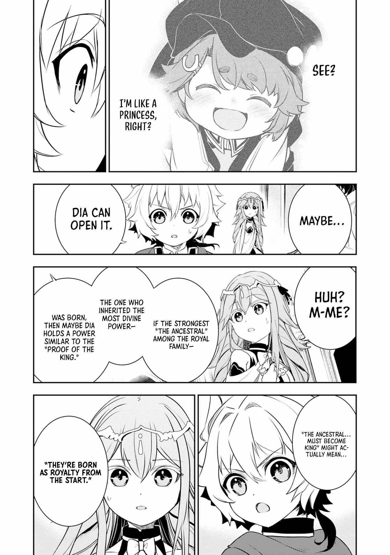 Unluckiness to the Strongest Man Chapter 34 - Page 22