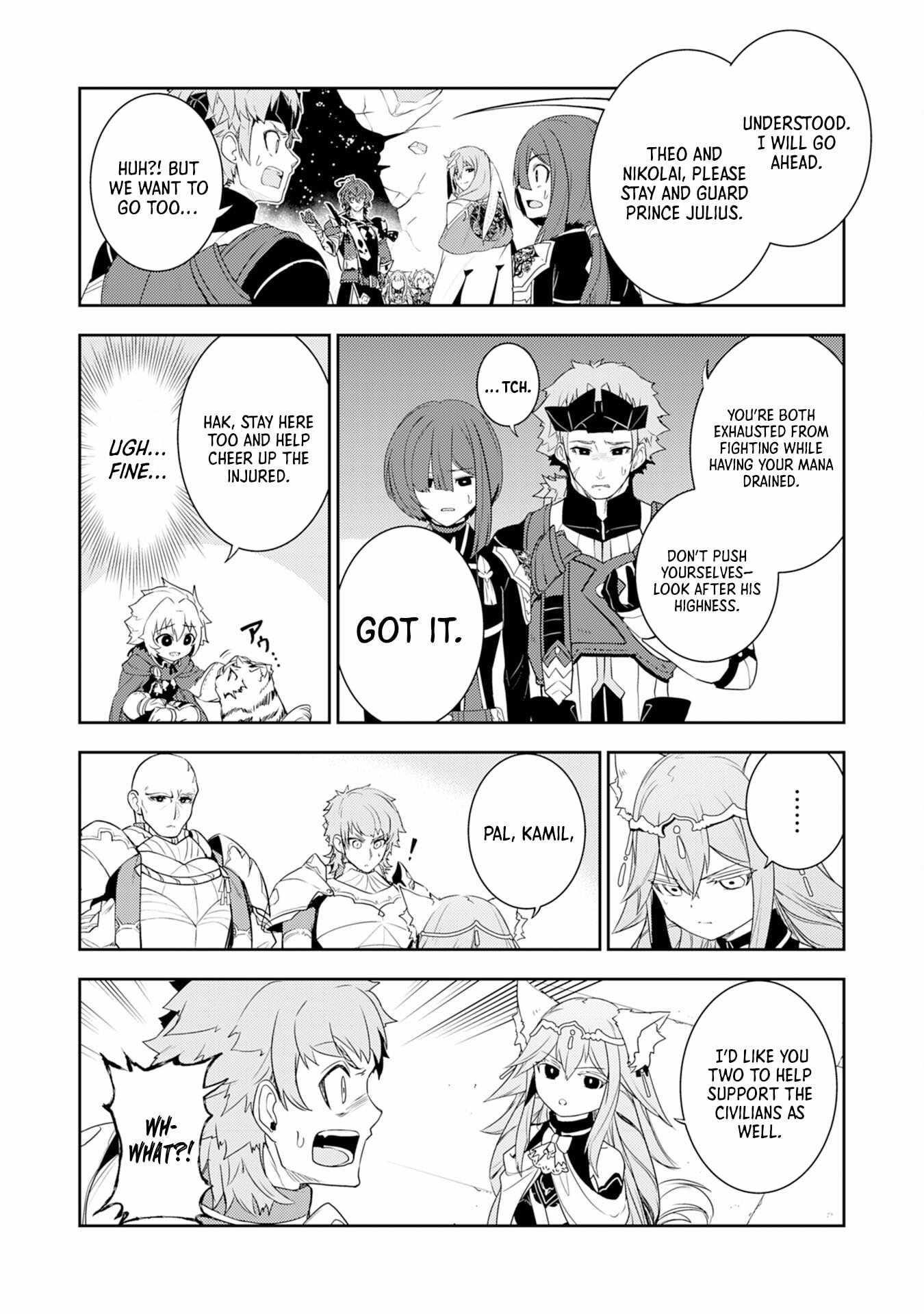 Unluckiness to the Strongest Man Chapter 34 - Page 26