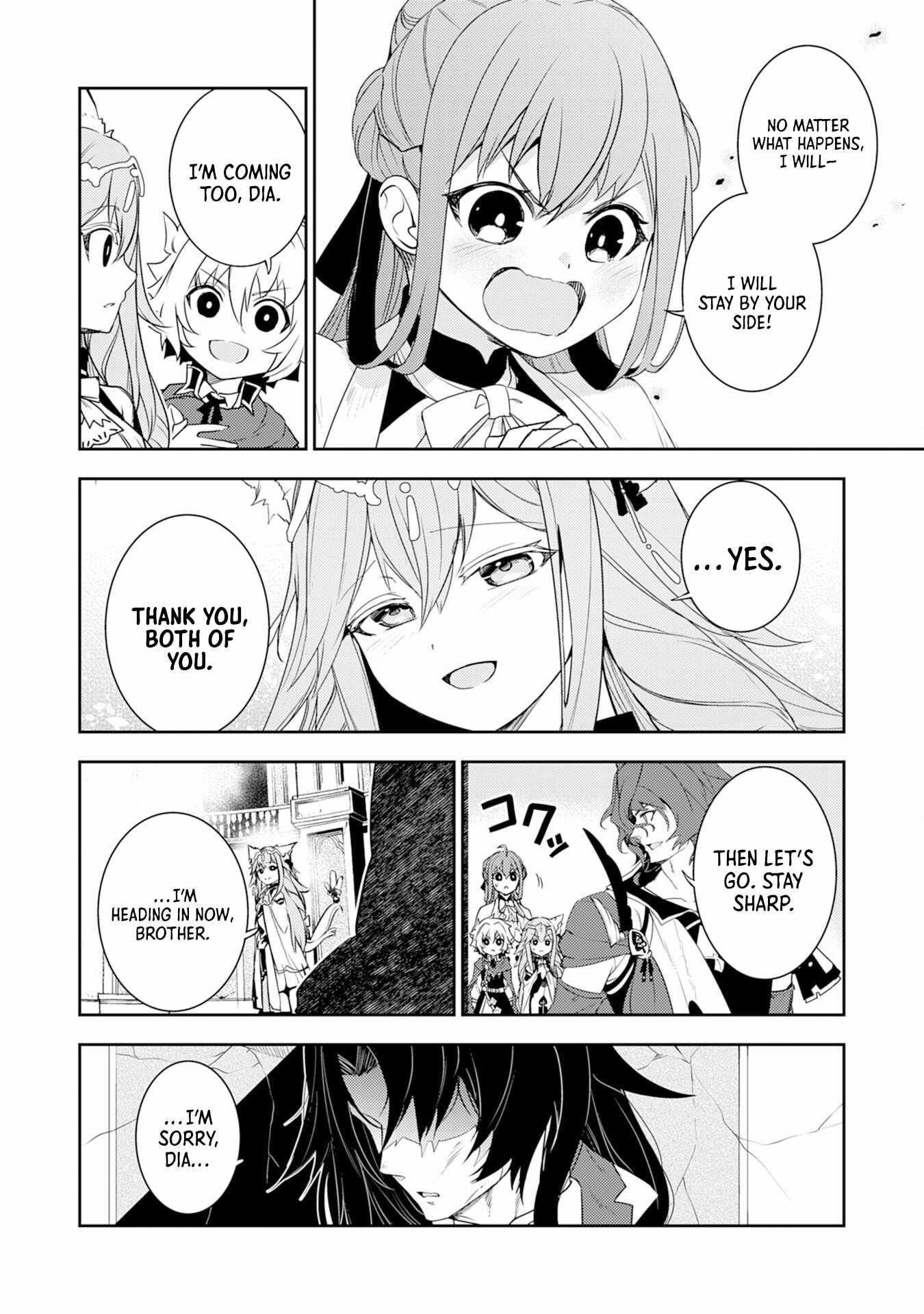 Unluckiness to the Strongest Man Chapter 34 - Page 28