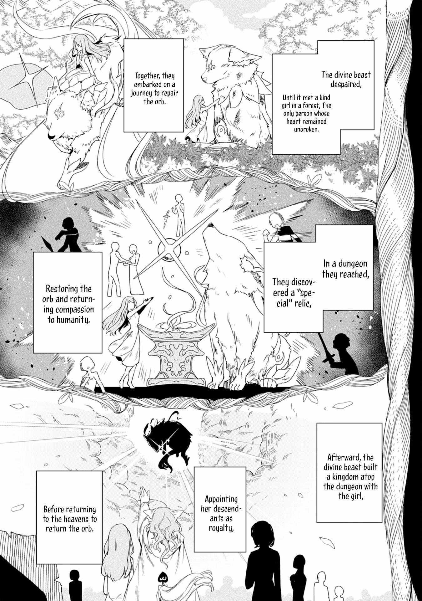 Unluckiness to the Strongest Man Chapter 34 - Page 3