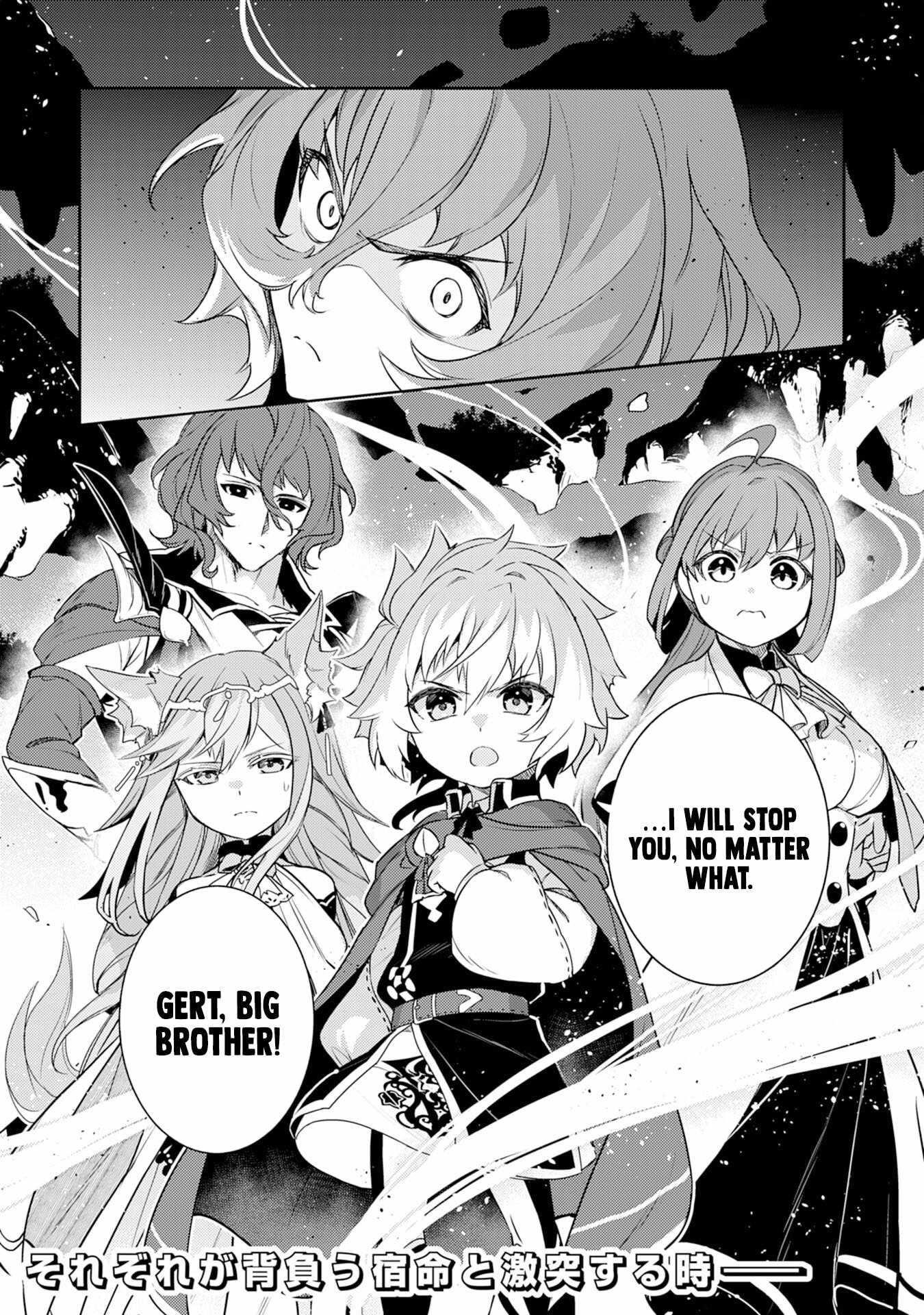 Unluckiness to the Strongest Man Chapter 34 - Page 32