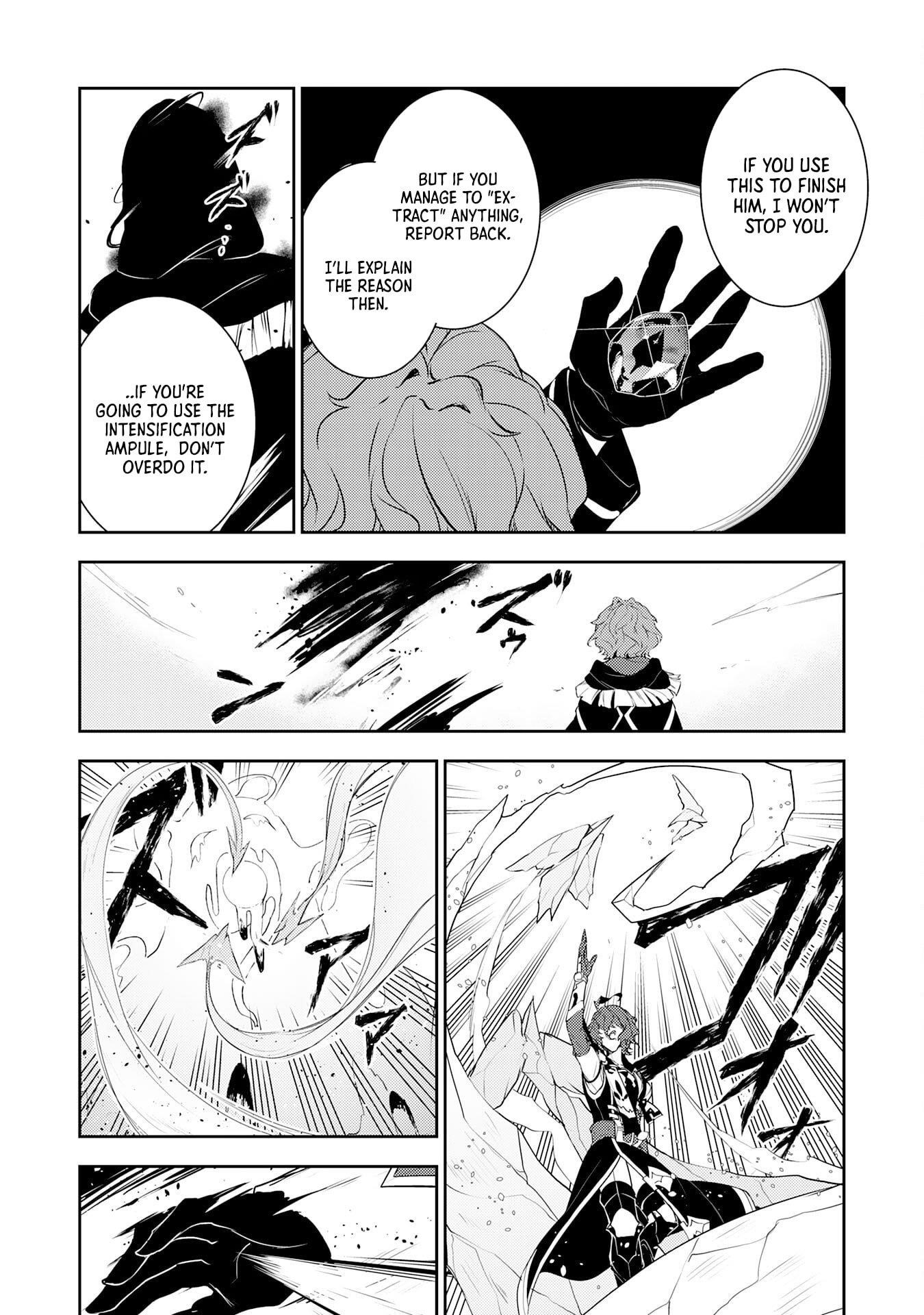 Unluckiness to the Strongest Man Chapter 35 - Page 10