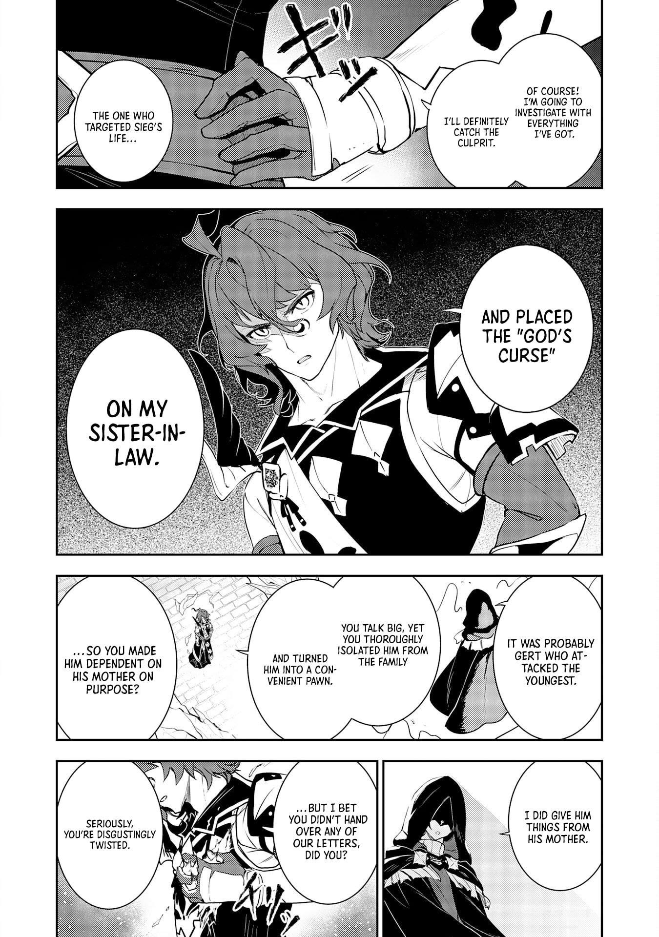 Unluckiness to the Strongest Man Chapter 35 - Page 12