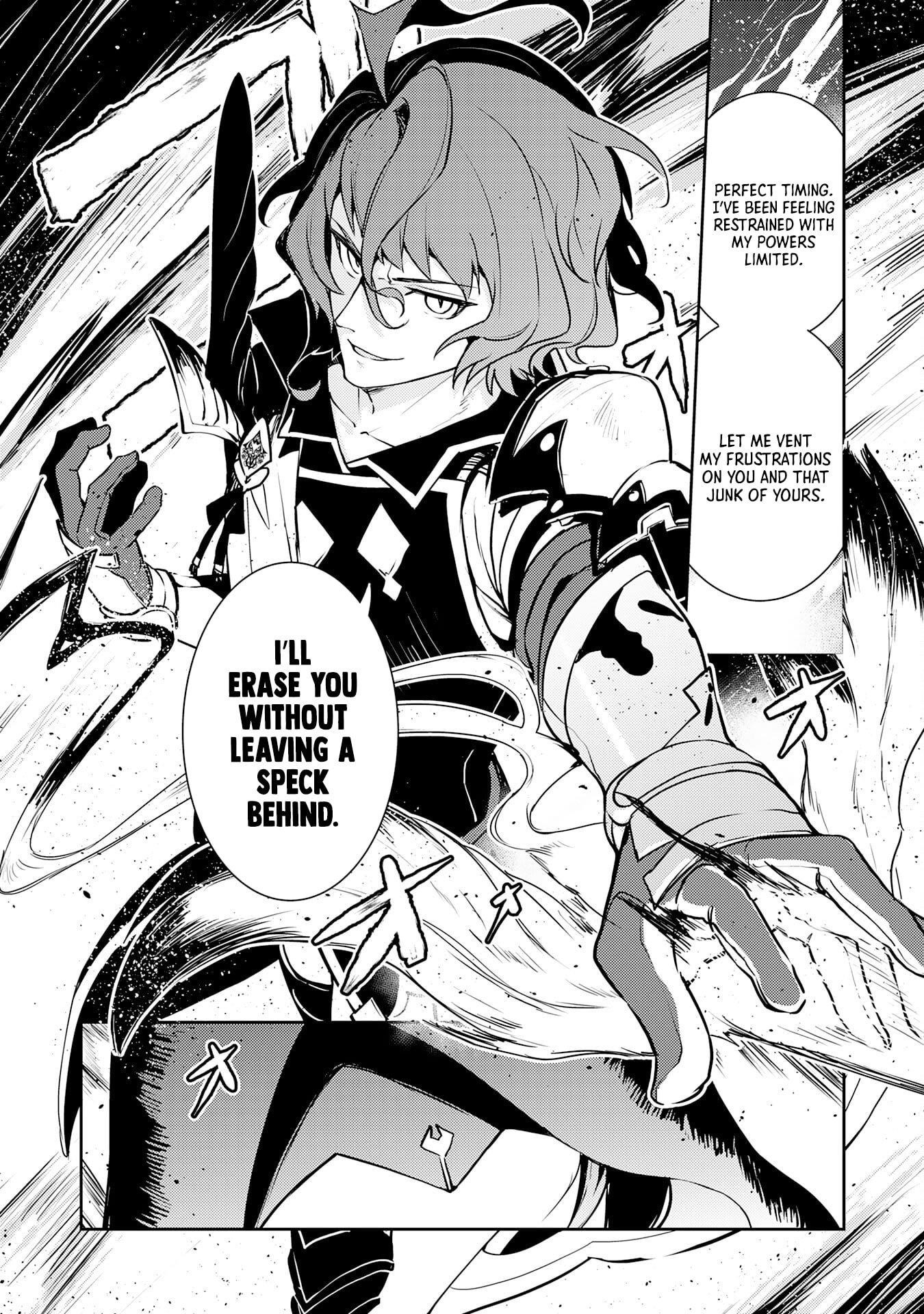 Unluckiness to the Strongest Man Chapter 35 - Page 13