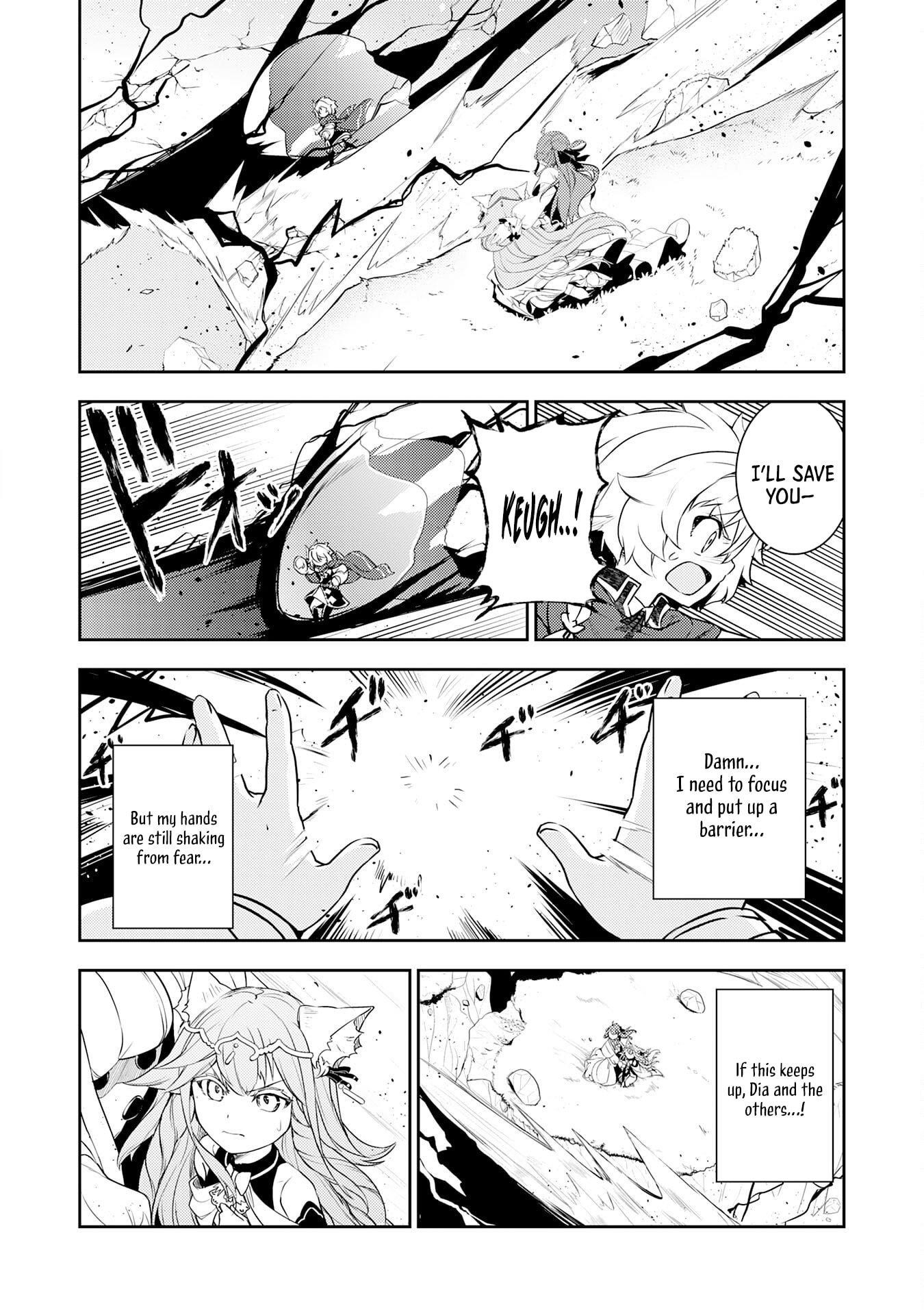 Unluckiness to the Strongest Man Chapter 35 - Page 16