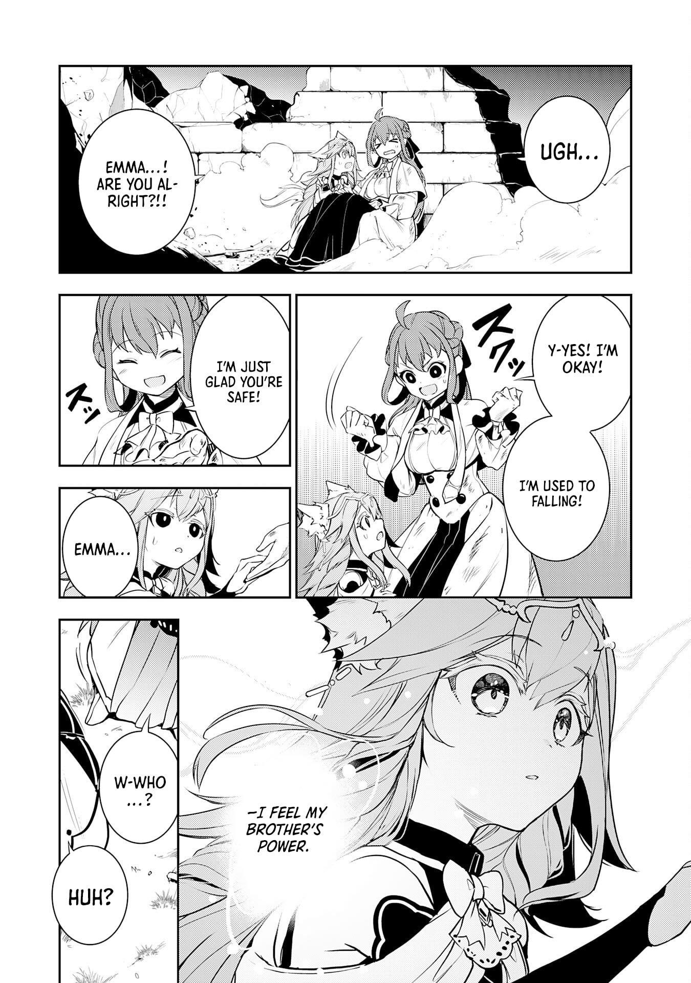 Unluckiness to the Strongest Man Chapter 35 - Page 21