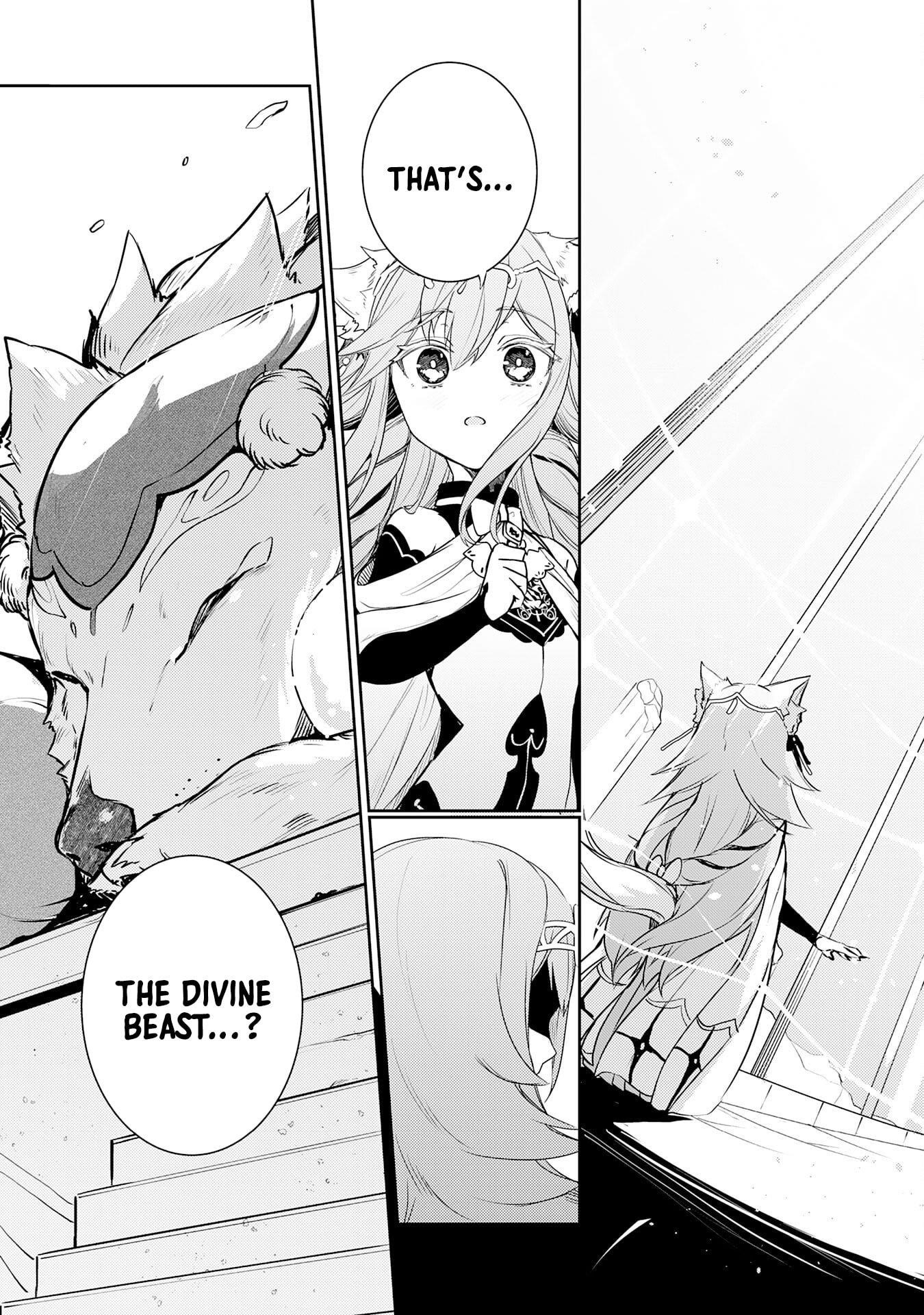 Unluckiness to the Strongest Man Chapter 35 - Page 25