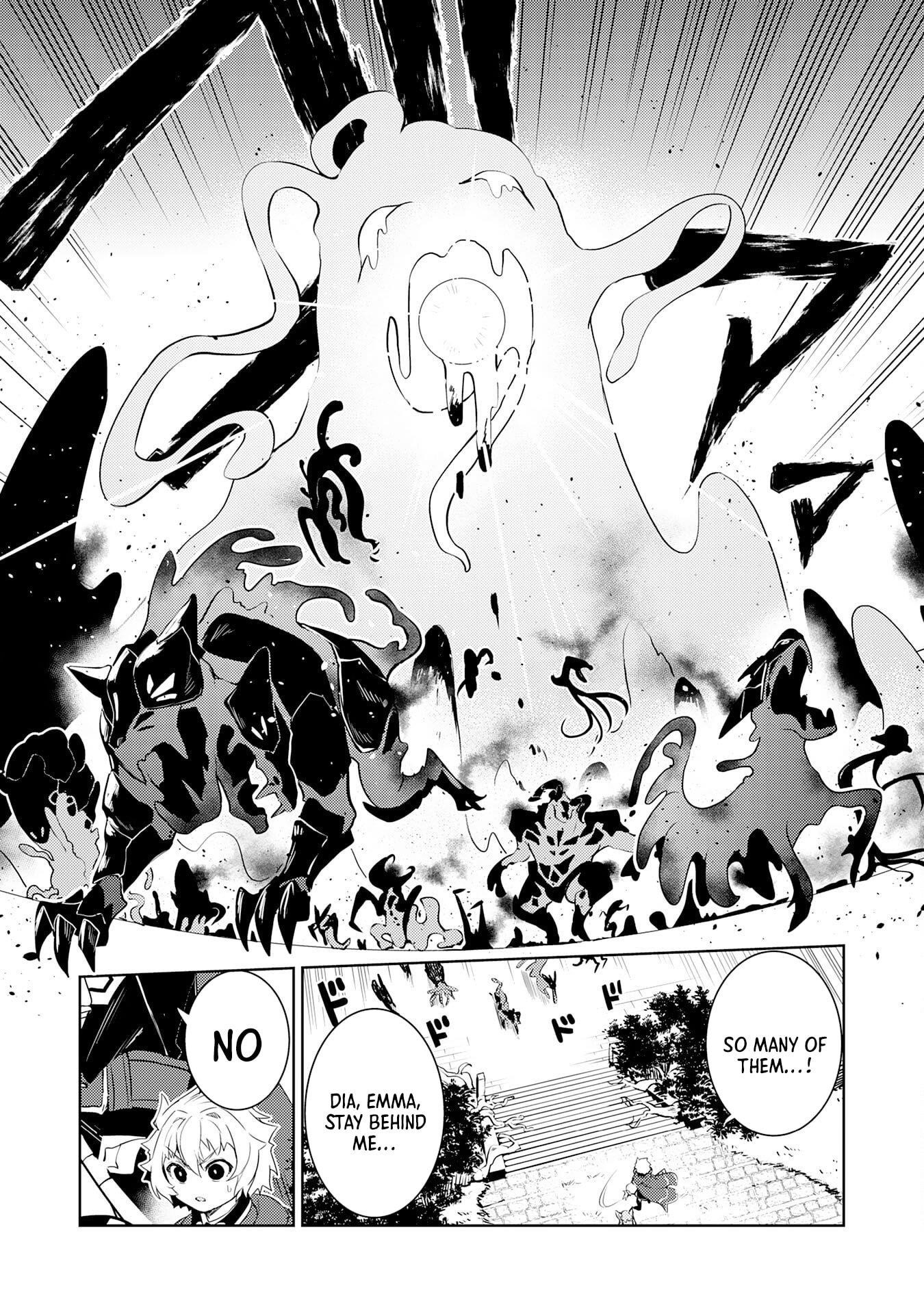 Unluckiness to the Strongest Man Chapter 35 - Page 5