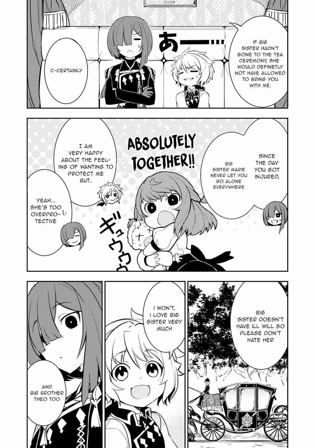 Unluckiness to the Strongest Man Chapter 4 - Page 10