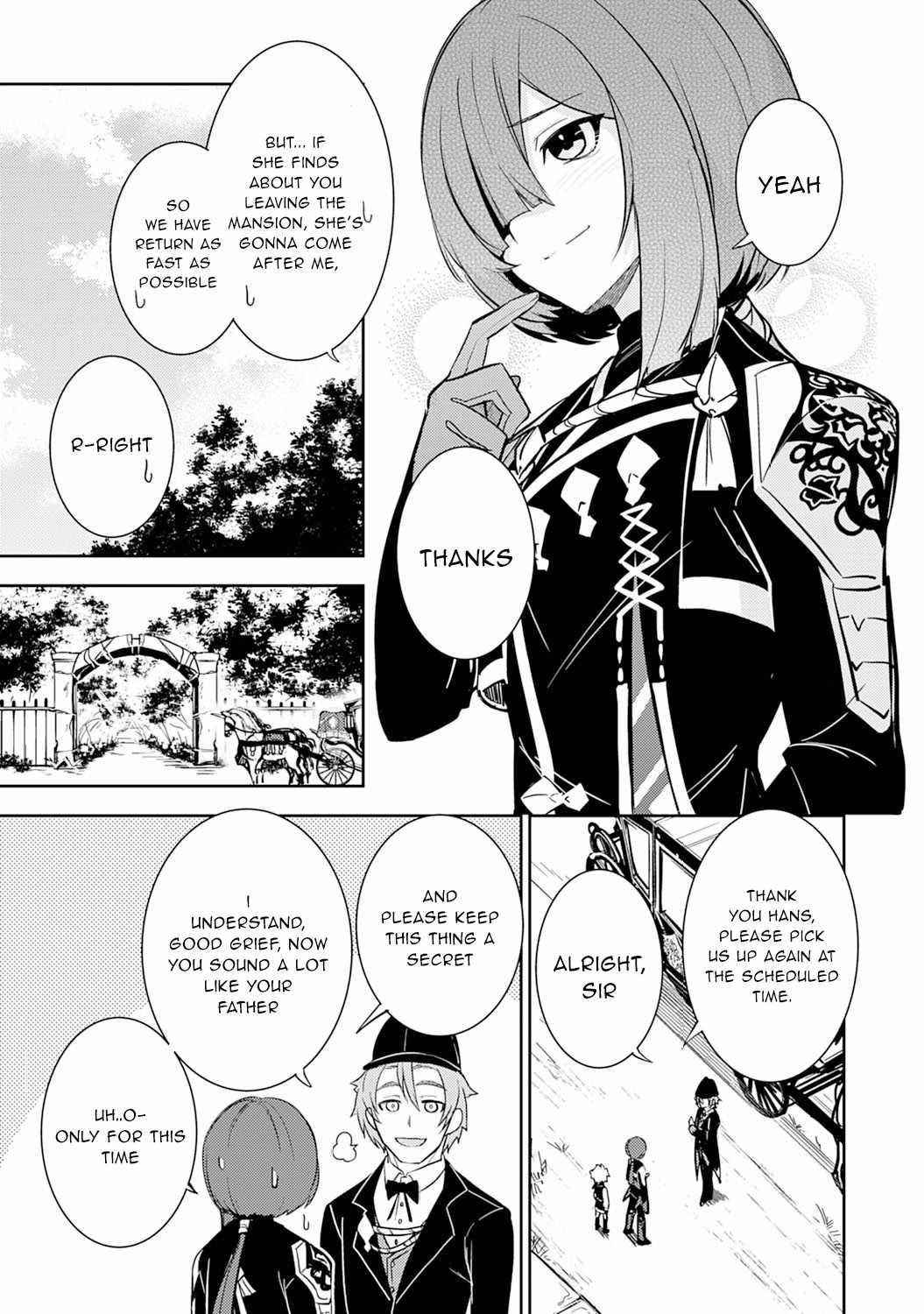 Unluckiness to the Strongest Man Chapter 4 - Page 11