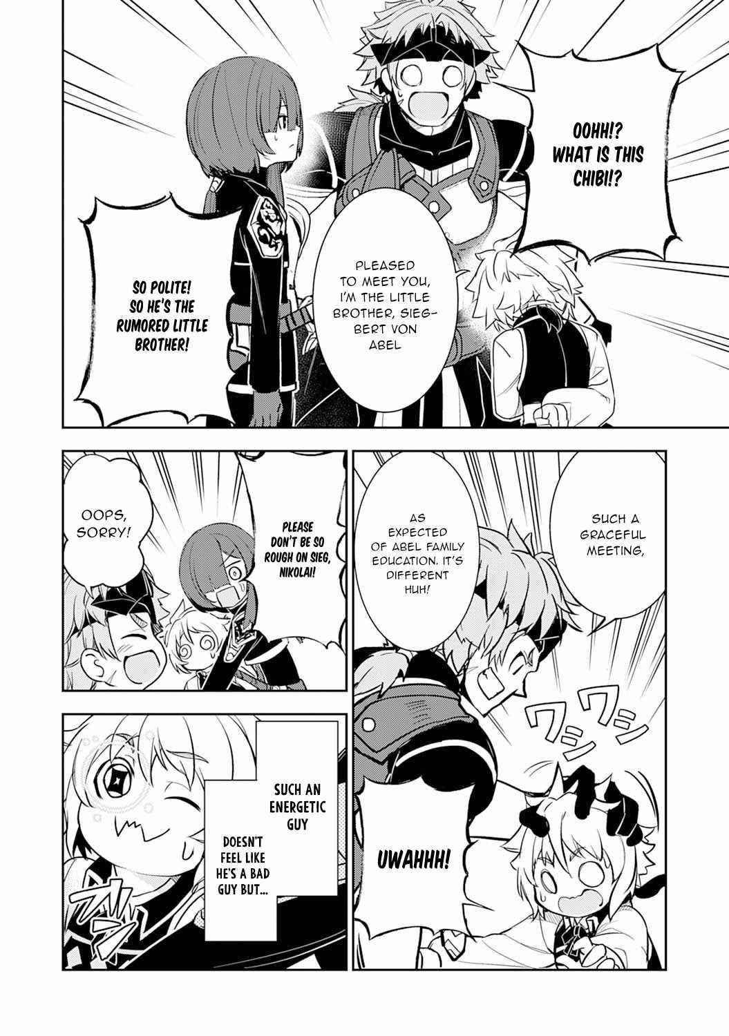 Unluckiness to the Strongest Man Chapter 4 - Page 16