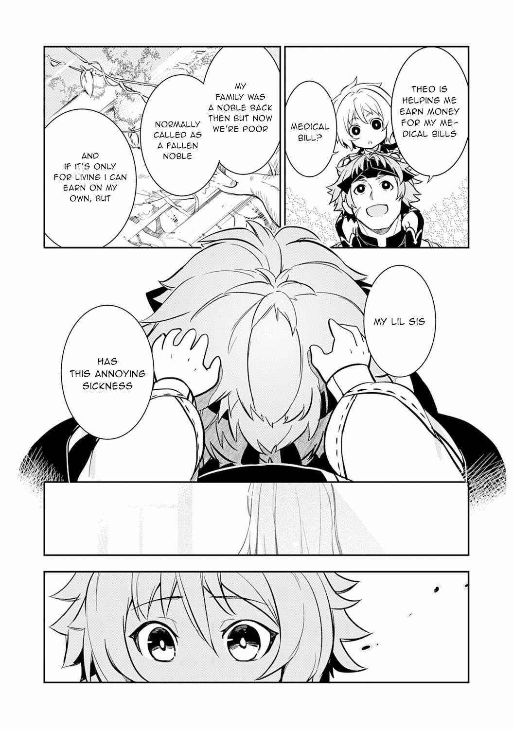 Unluckiness to the Strongest Man Chapter 4 - Page 20