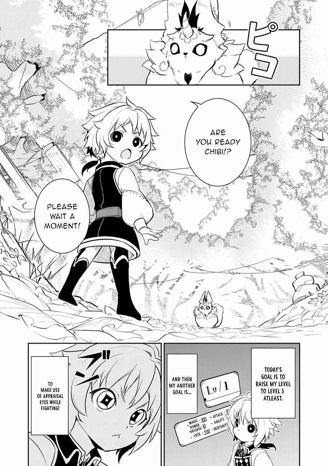 Unluckiness to the Strongest Man Chapter 4 - Page 22