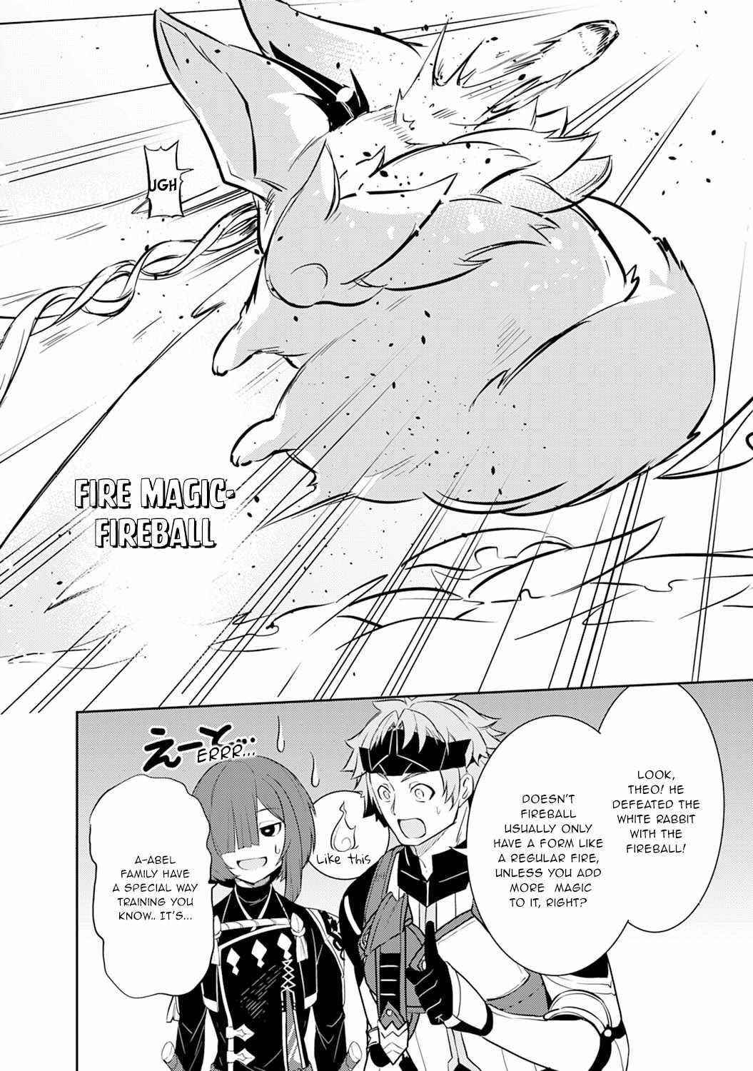 Unluckiness to the Strongest Man Chapter 4 - Page 24