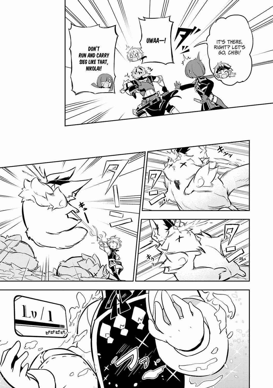 Unluckiness to the Strongest Man Chapter 4 - Page 27