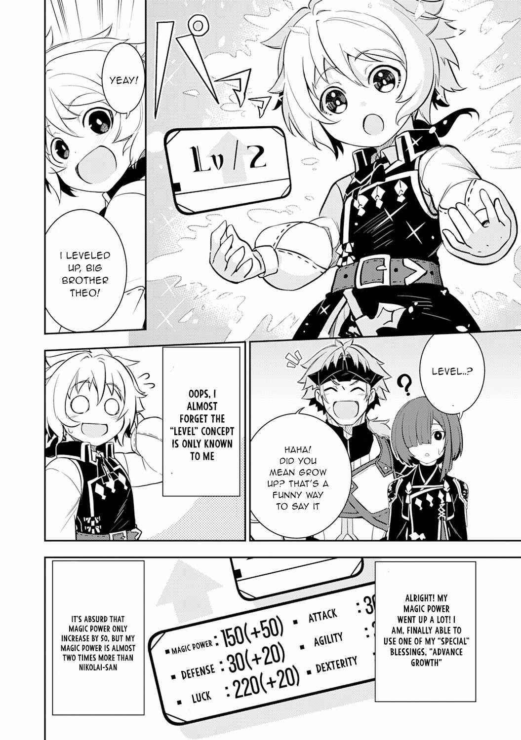 Unluckiness to the Strongest Man Chapter 4 - Page 28