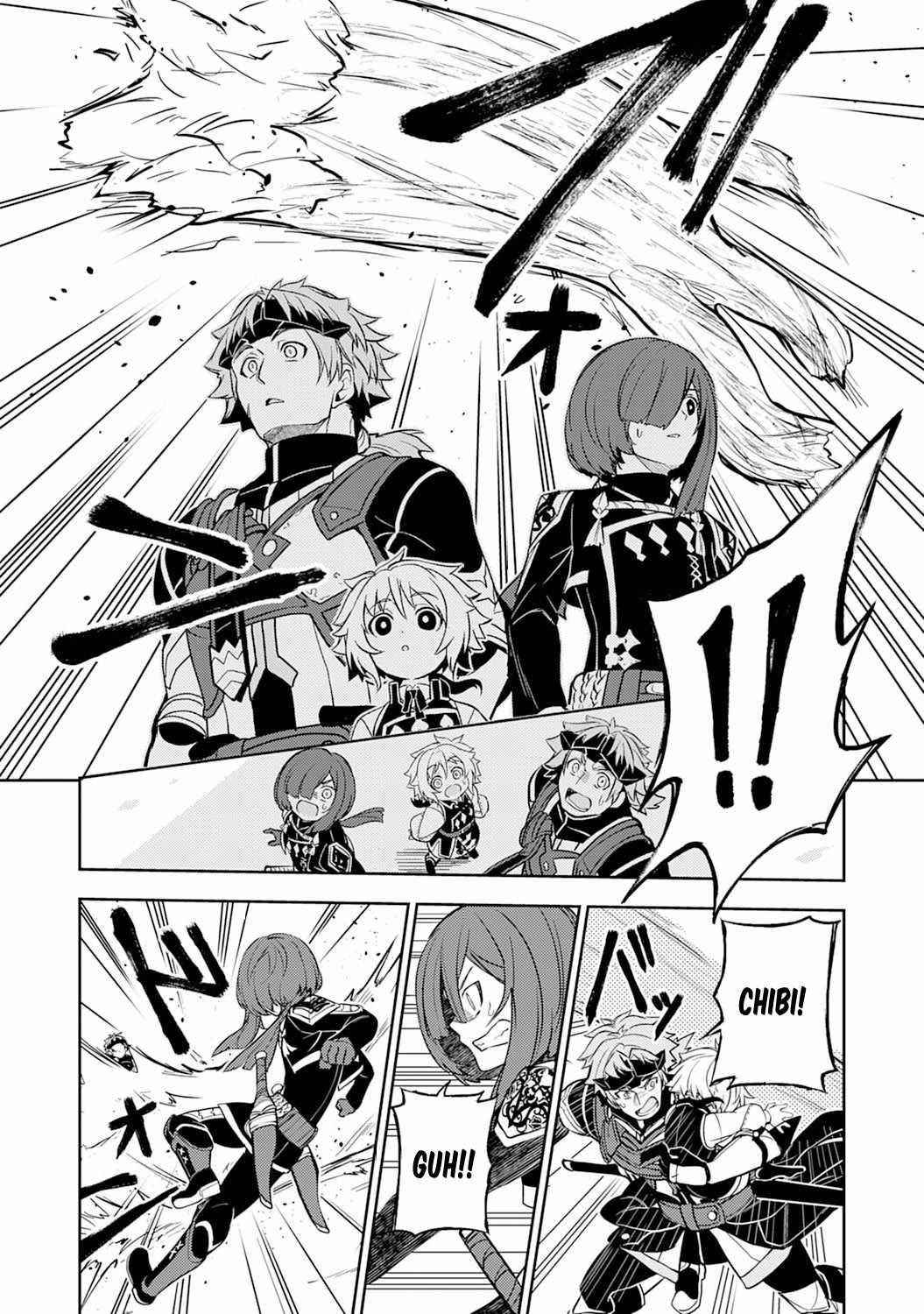 Unluckiness to the Strongest Man Chapter 4 - Page 32