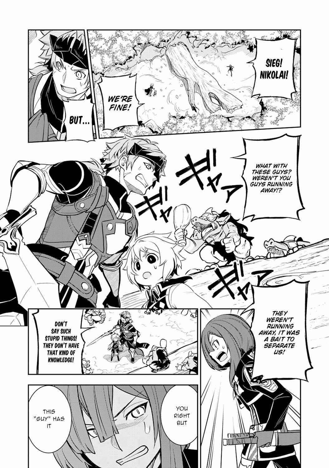 Unluckiness to the Strongest Man Chapter 4 - Page 33