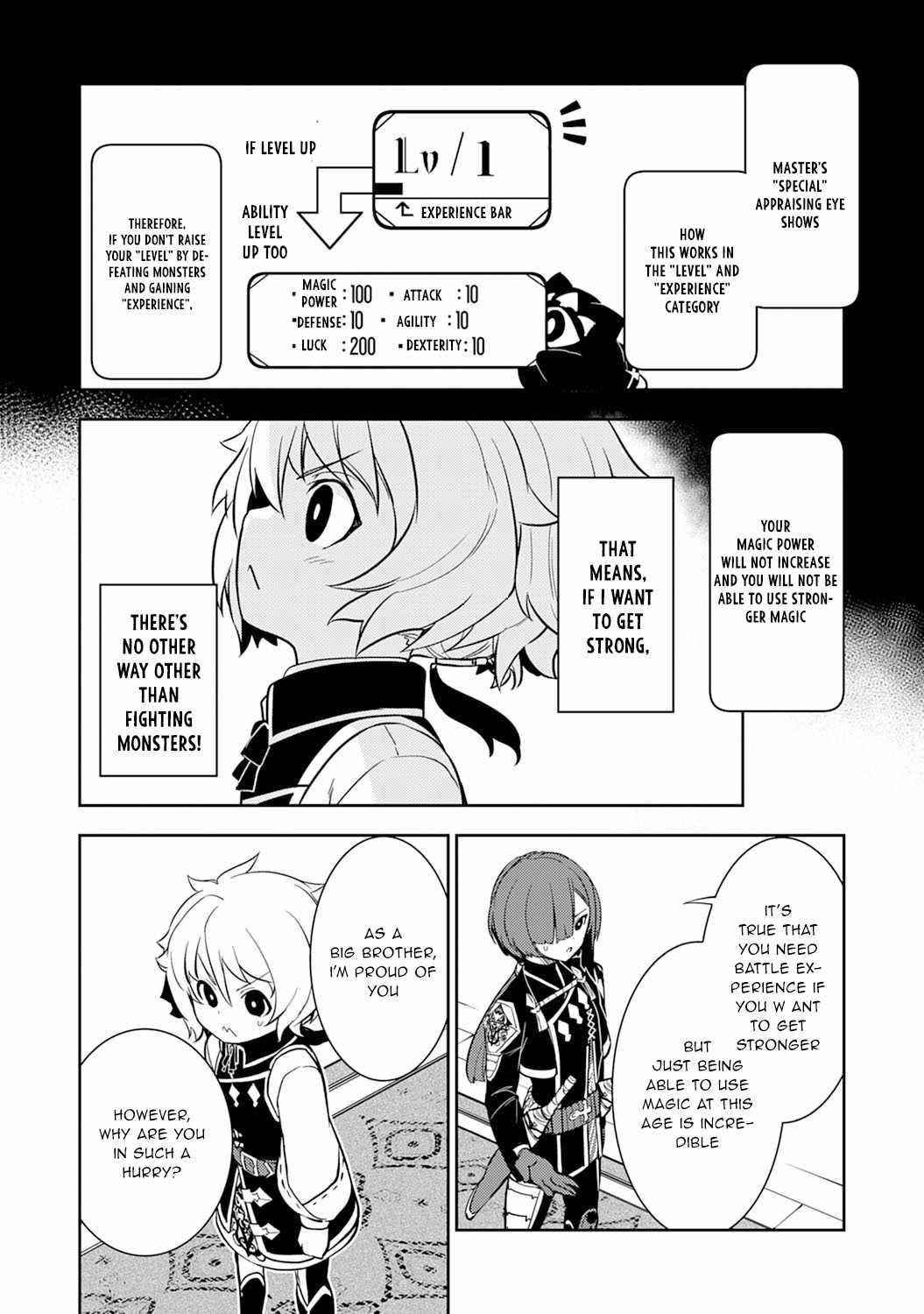 Unluckiness to the Strongest Man Chapter 4 - Page 6