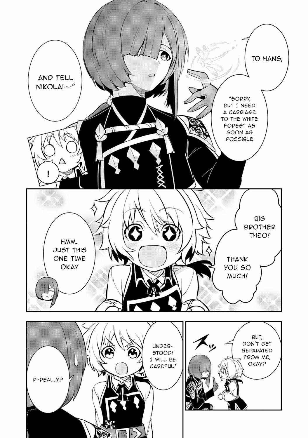 Unluckiness to the Strongest Man Chapter 4 - Page 8