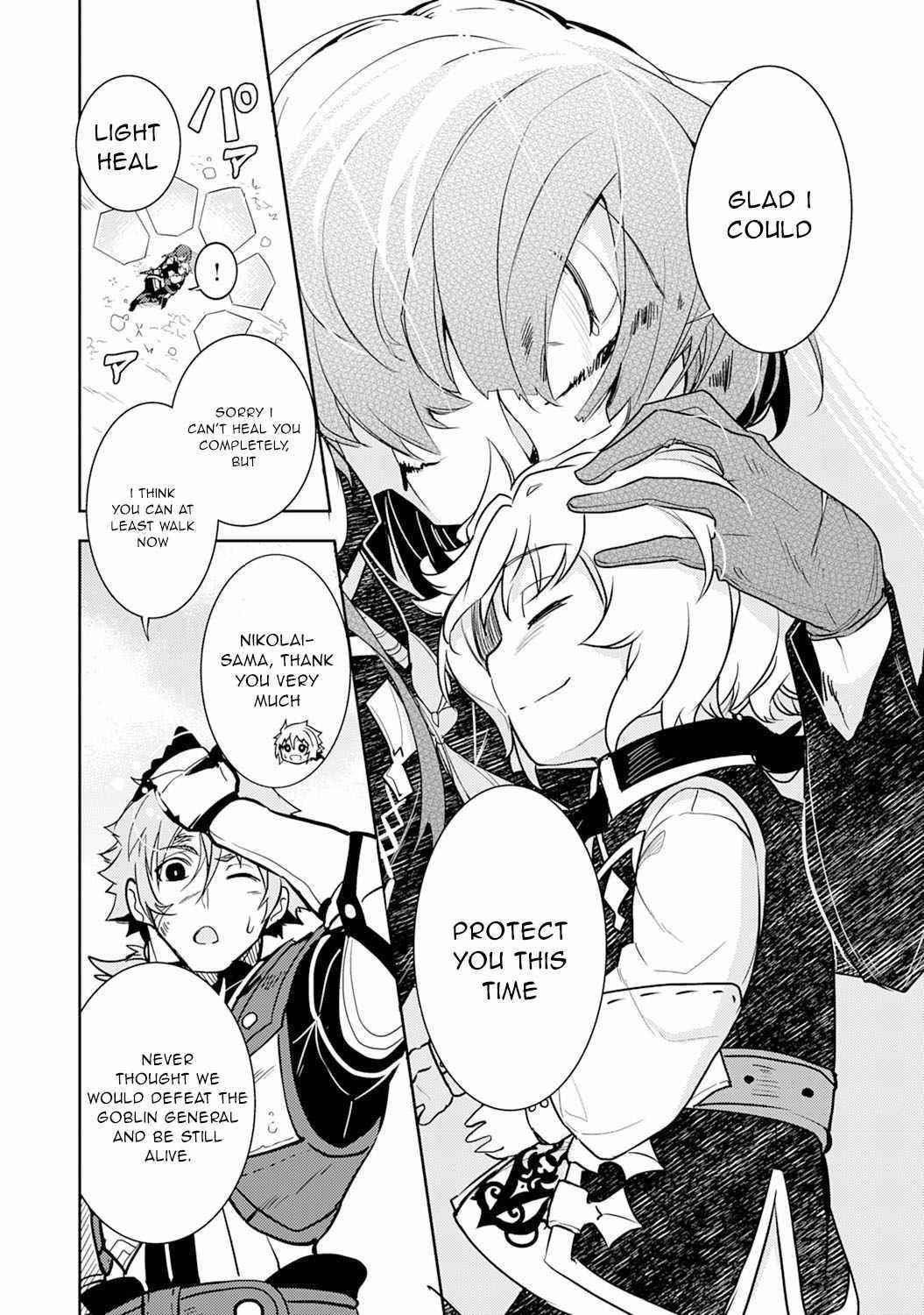 Unluckiness to the Strongest Man Chapter 5 - Page 28