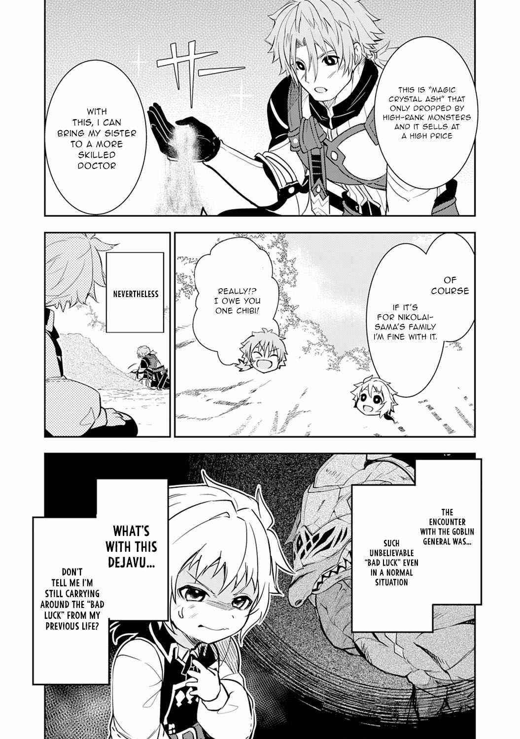 Unluckiness to the Strongest Man Chapter 5 - Page 31