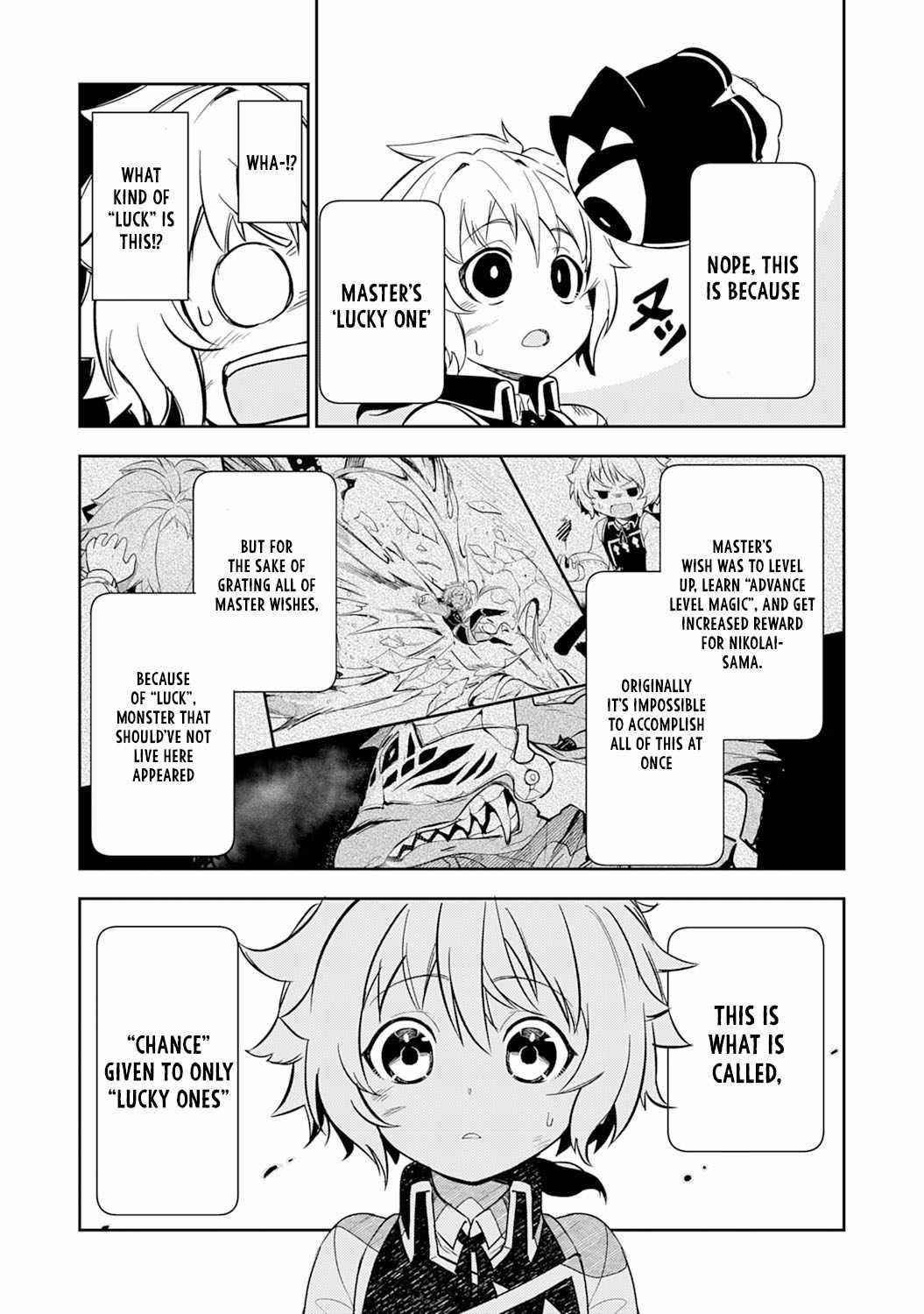 Unluckiness to the Strongest Man Chapter 5 - Page 32