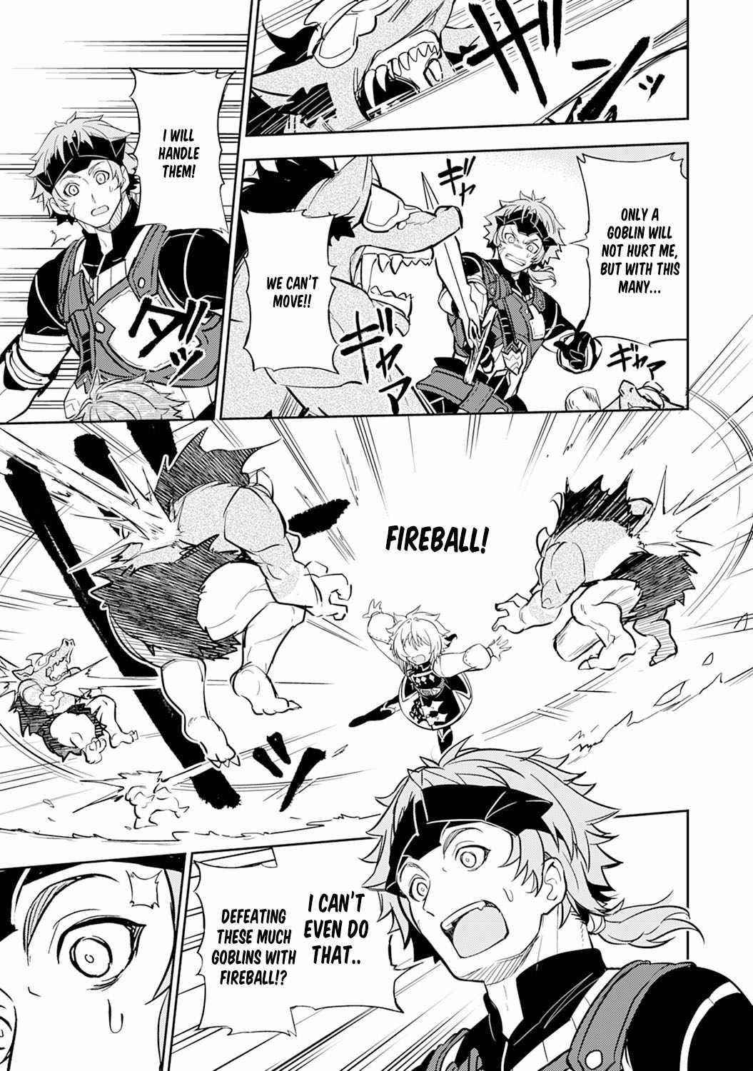 Unluckiness to the Strongest Man Chapter 5 - Page 5