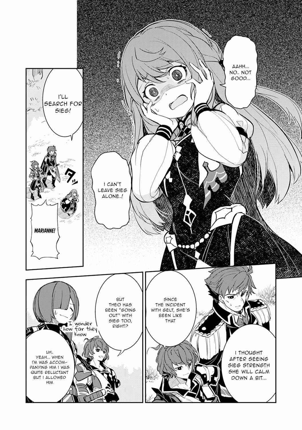 Unluckiness to the Strongest Man Chapter 6 - Page 11