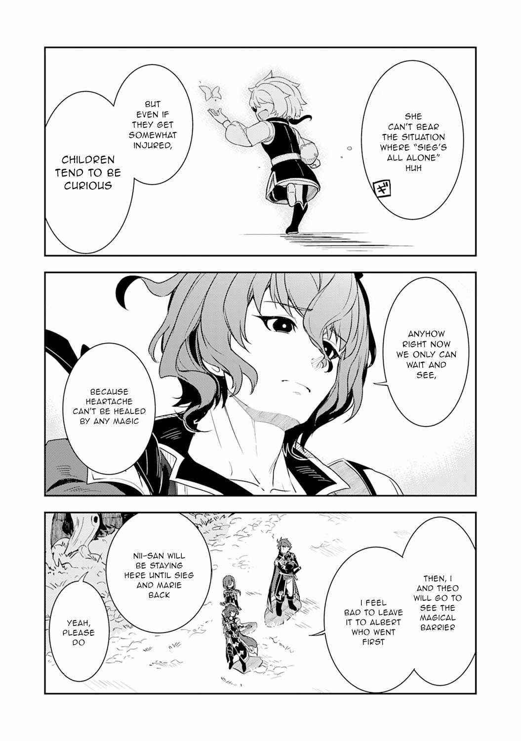 Unluckiness to the Strongest Man Chapter 6 - Page 12