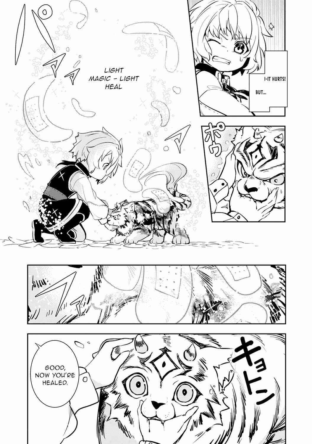 Unluckiness to the Strongest Man Chapter 6 - Page 15