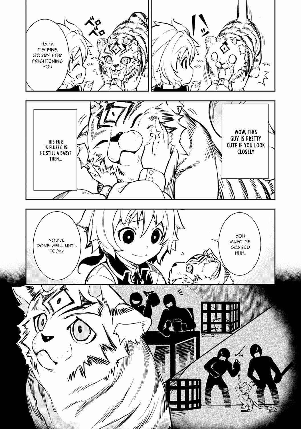 Unluckiness to the Strongest Man Chapter 6 - Page 16