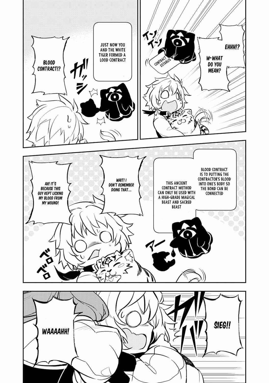 Unluckiness to the Strongest Man Chapter 6 - Page 19