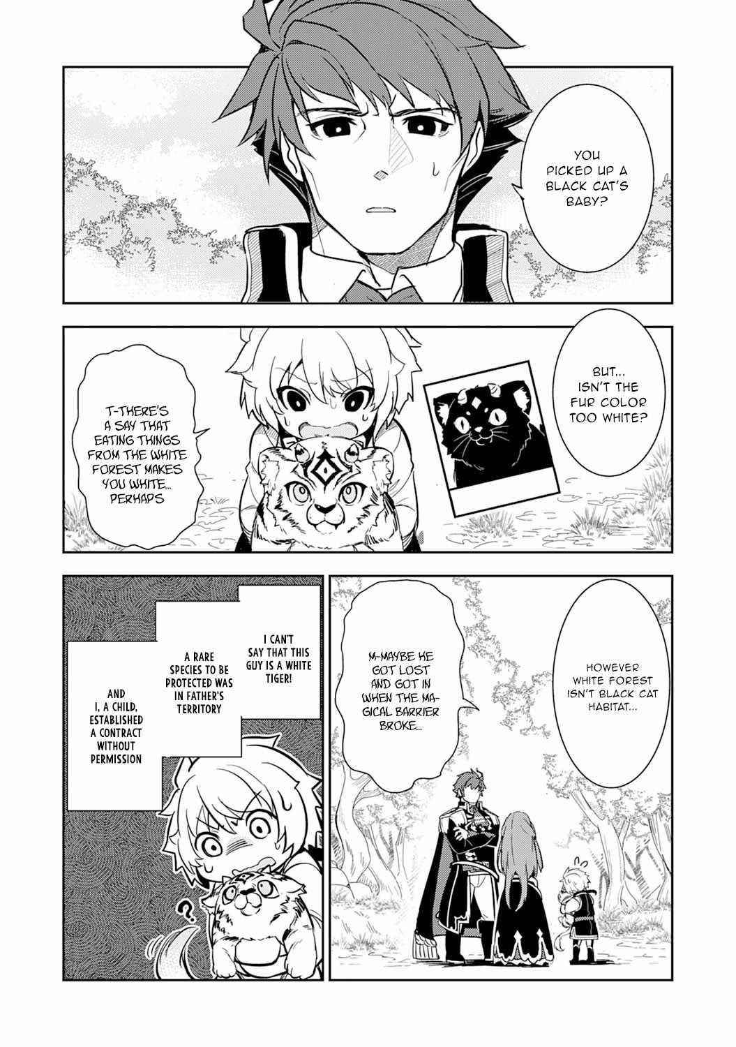 Unluckiness to the Strongest Man Chapter 6 - Page 21