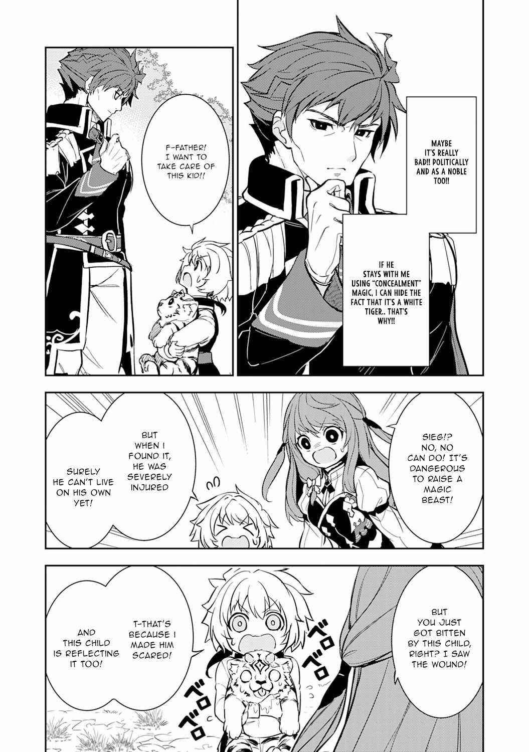 Unluckiness to the Strongest Man Chapter 6 - Page 22