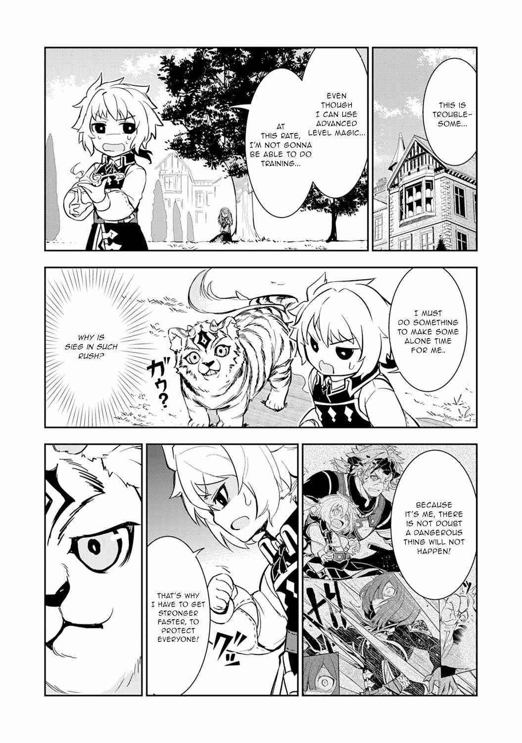 Unluckiness to the Strongest Man Chapter 6 - Page 27