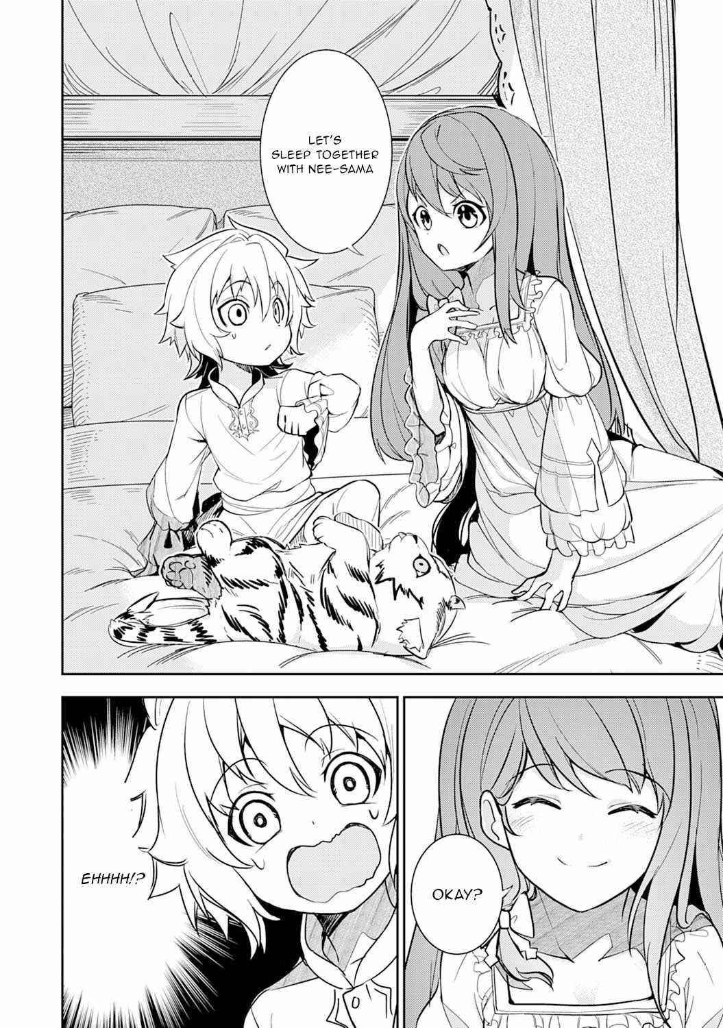 Unluckiness to the Strongest Man Chapter 6 - Page 32