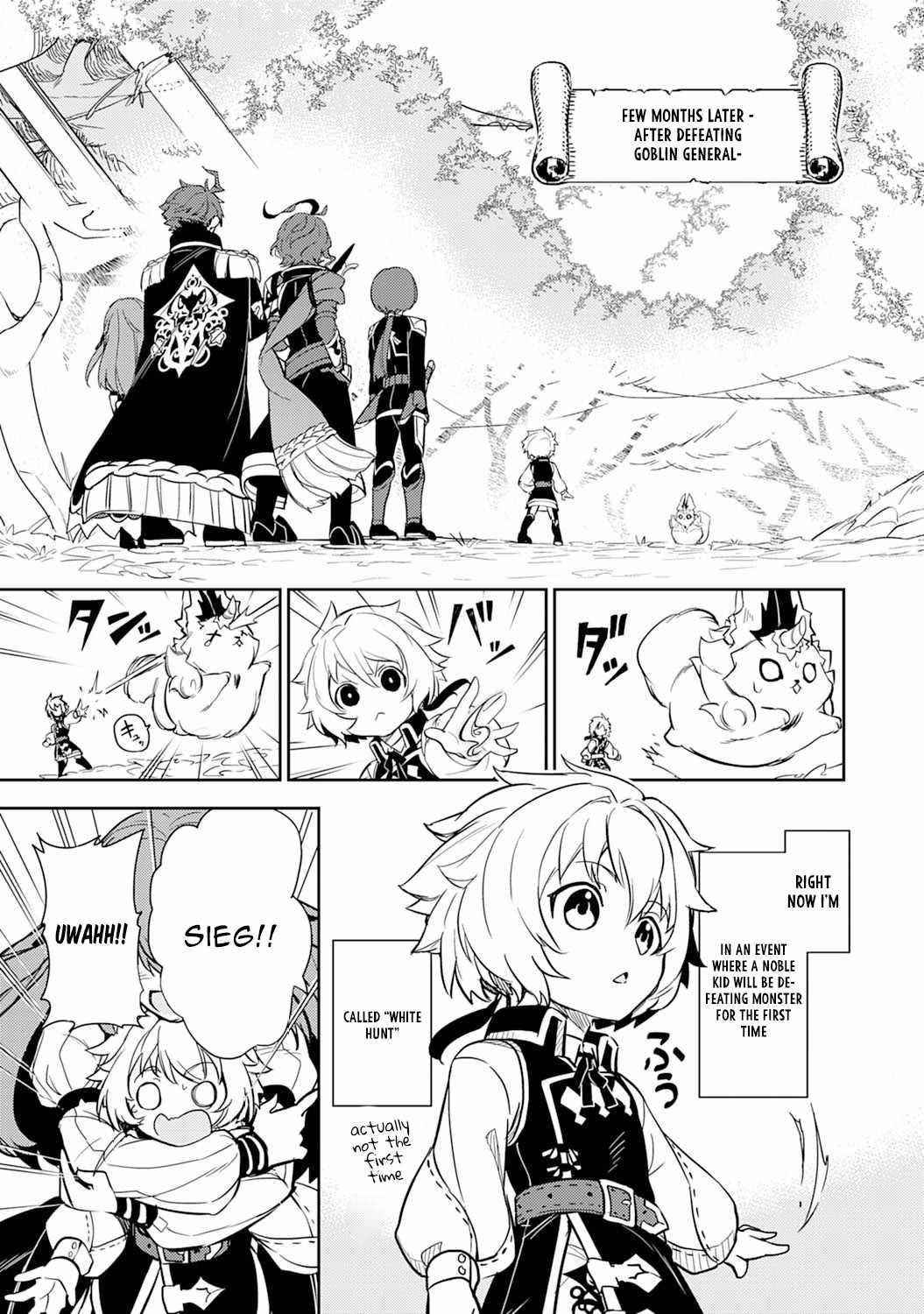 Unluckiness to the Strongest Man Chapter 6 - Page 5