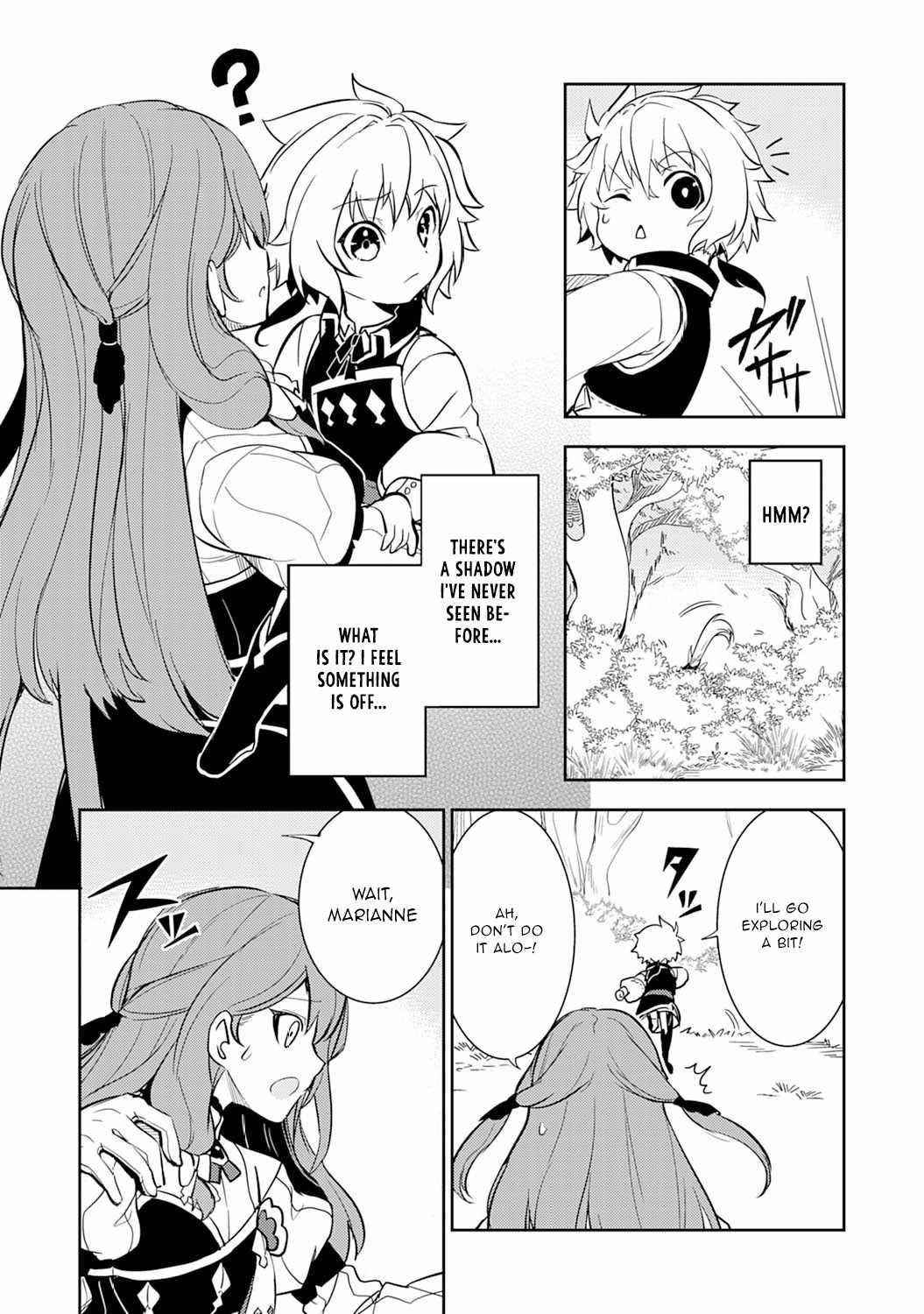 Unluckiness to the Strongest Man Chapter 6 - Page 9