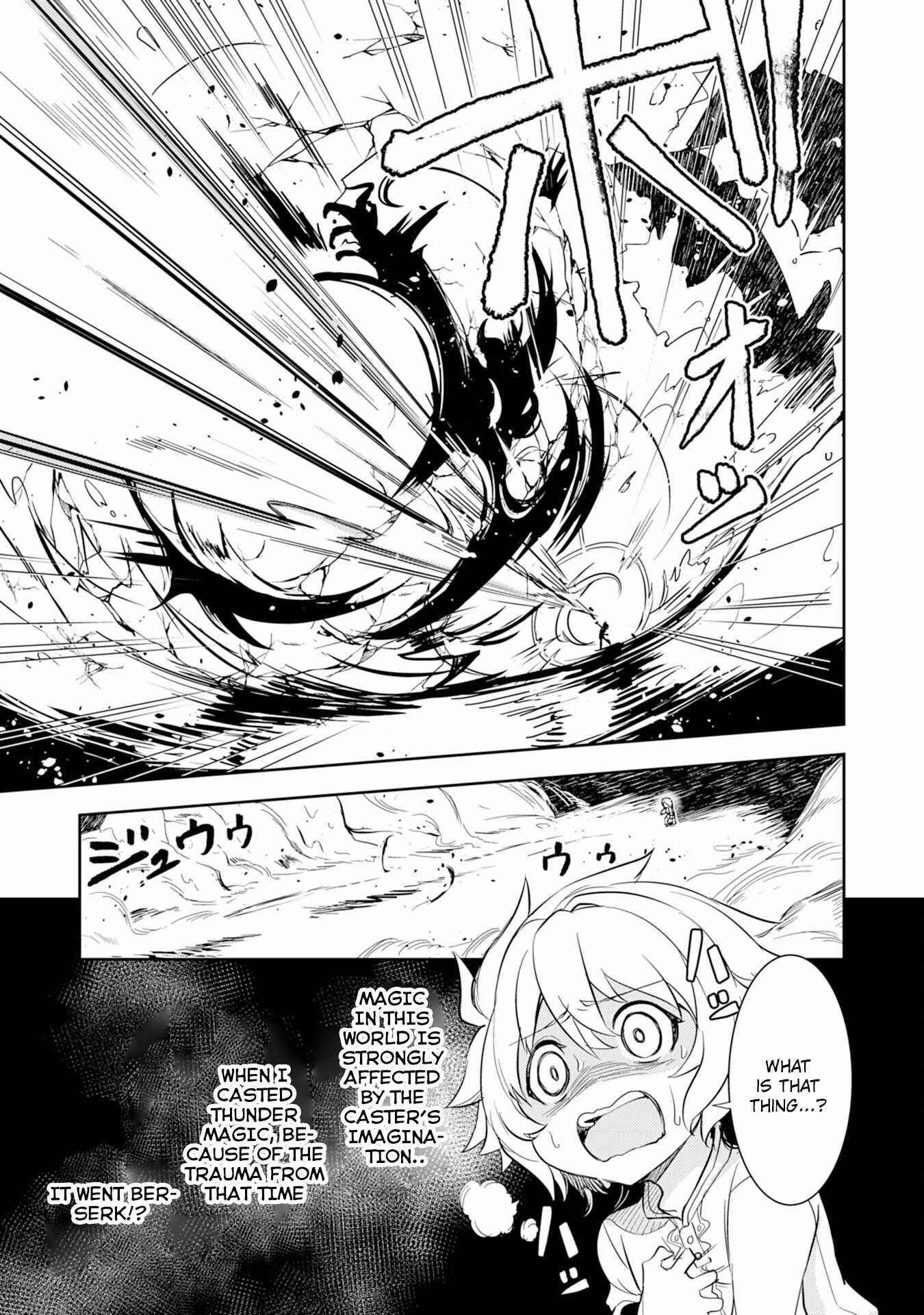 Unluckiness to the Strongest Man Chapter 7 - Page 11